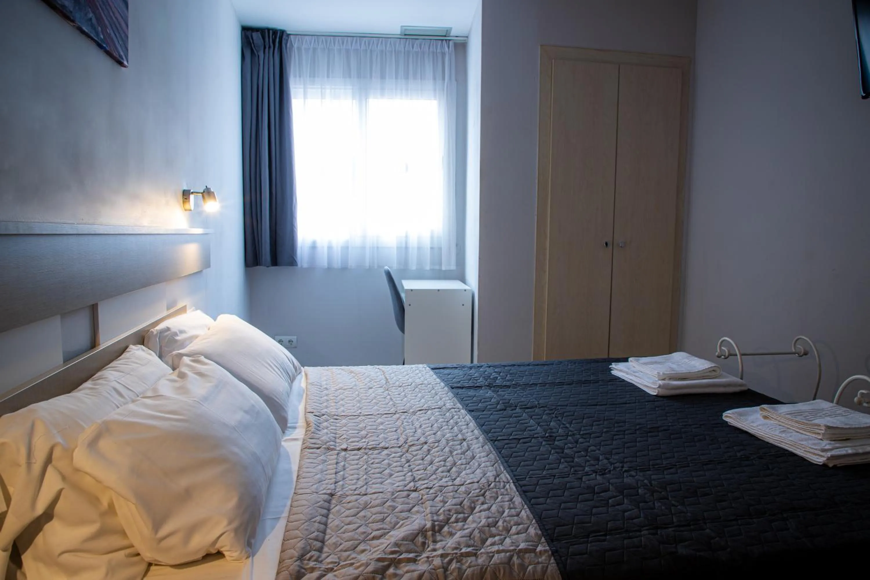 Bed in Apartamentos Comfort Calella