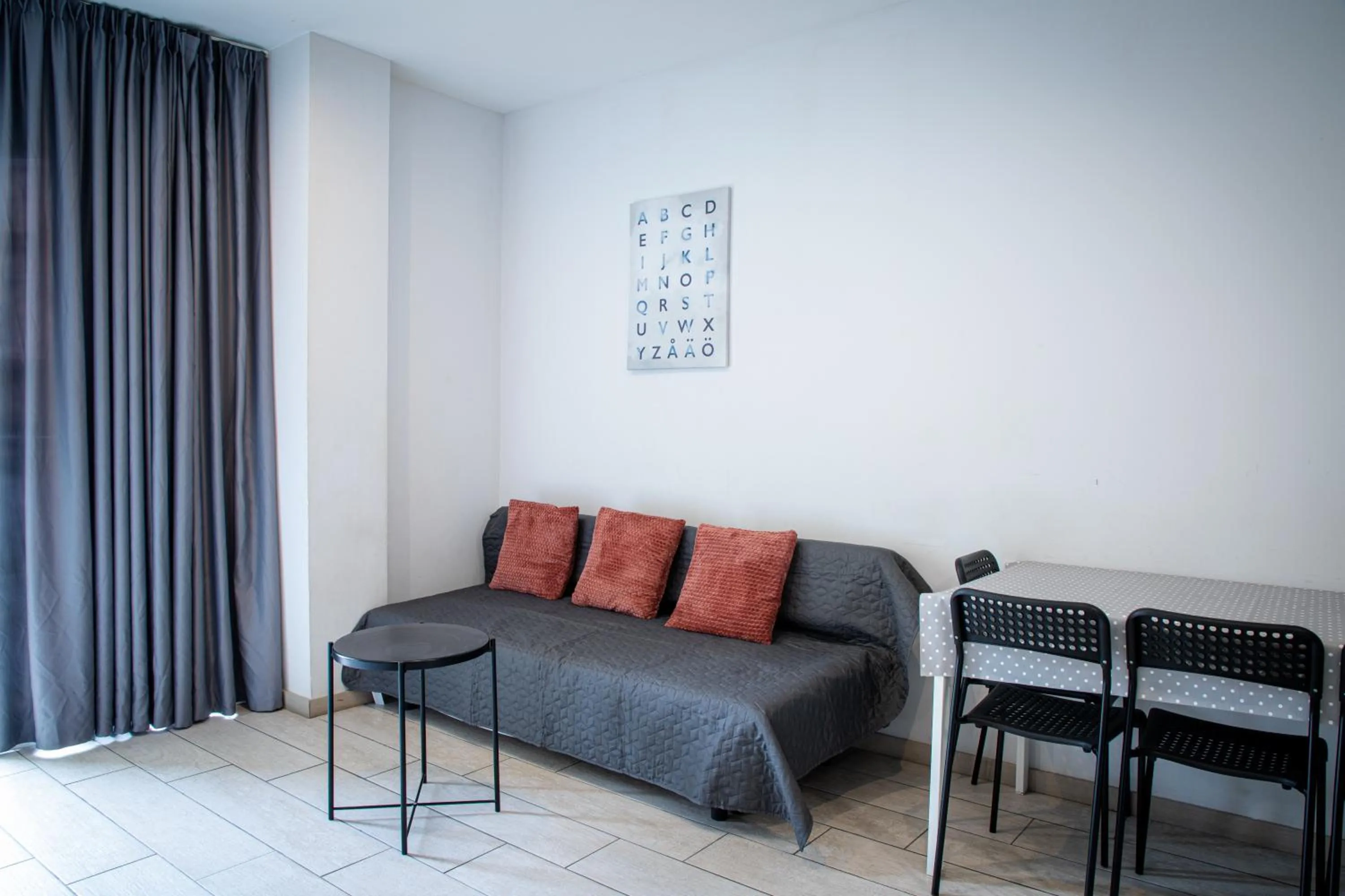 Living room in Apartamentos Comfort Calella