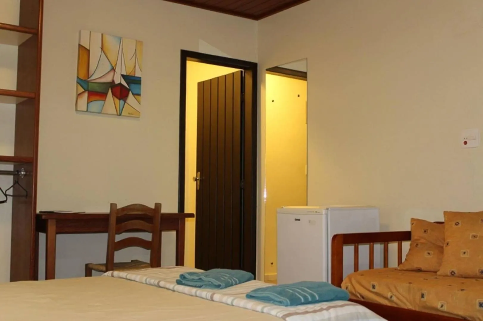 Bedroom, Bed in VOA Samuka Hotel