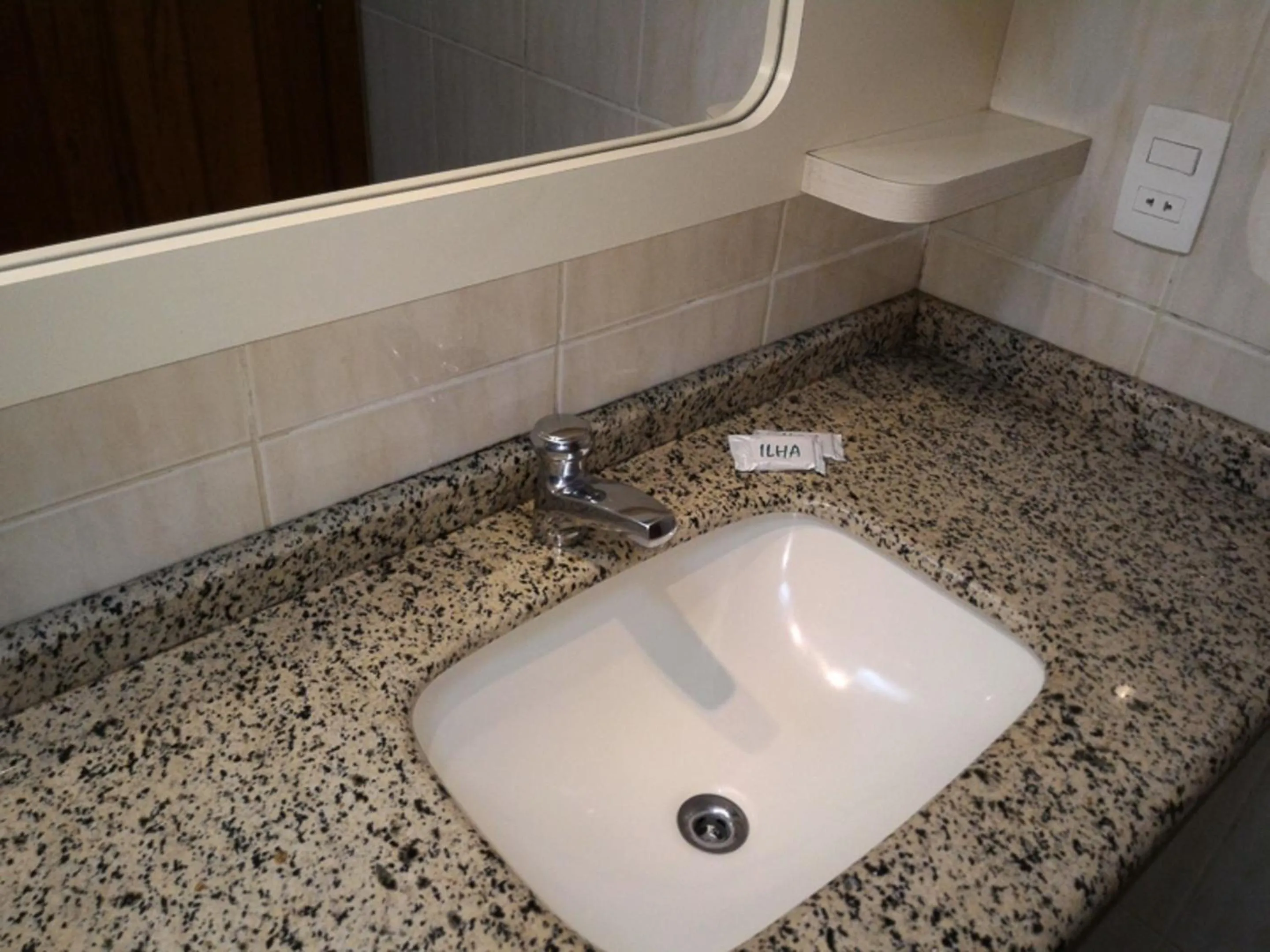 Bathroom in VOA Samuka Hotel