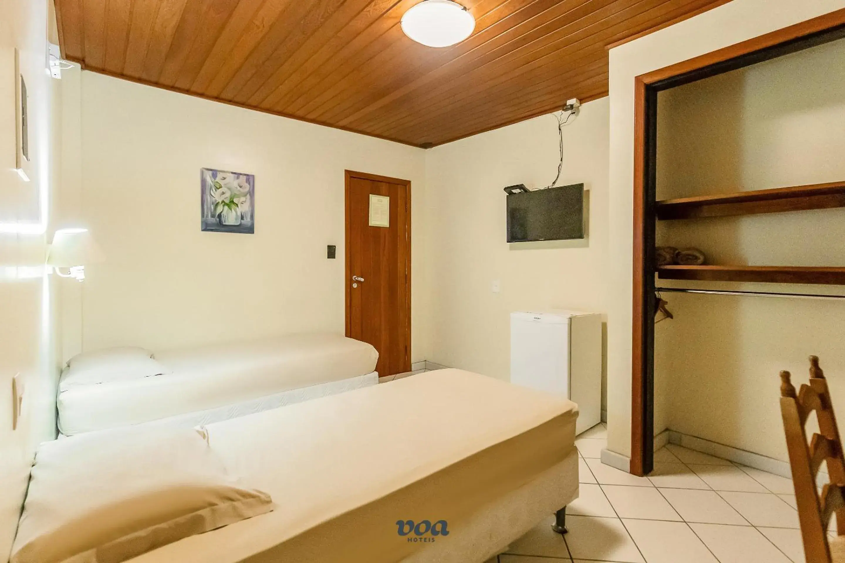 Bed in VOA Samuka Hotel Bed in VOA Samuka Hotel