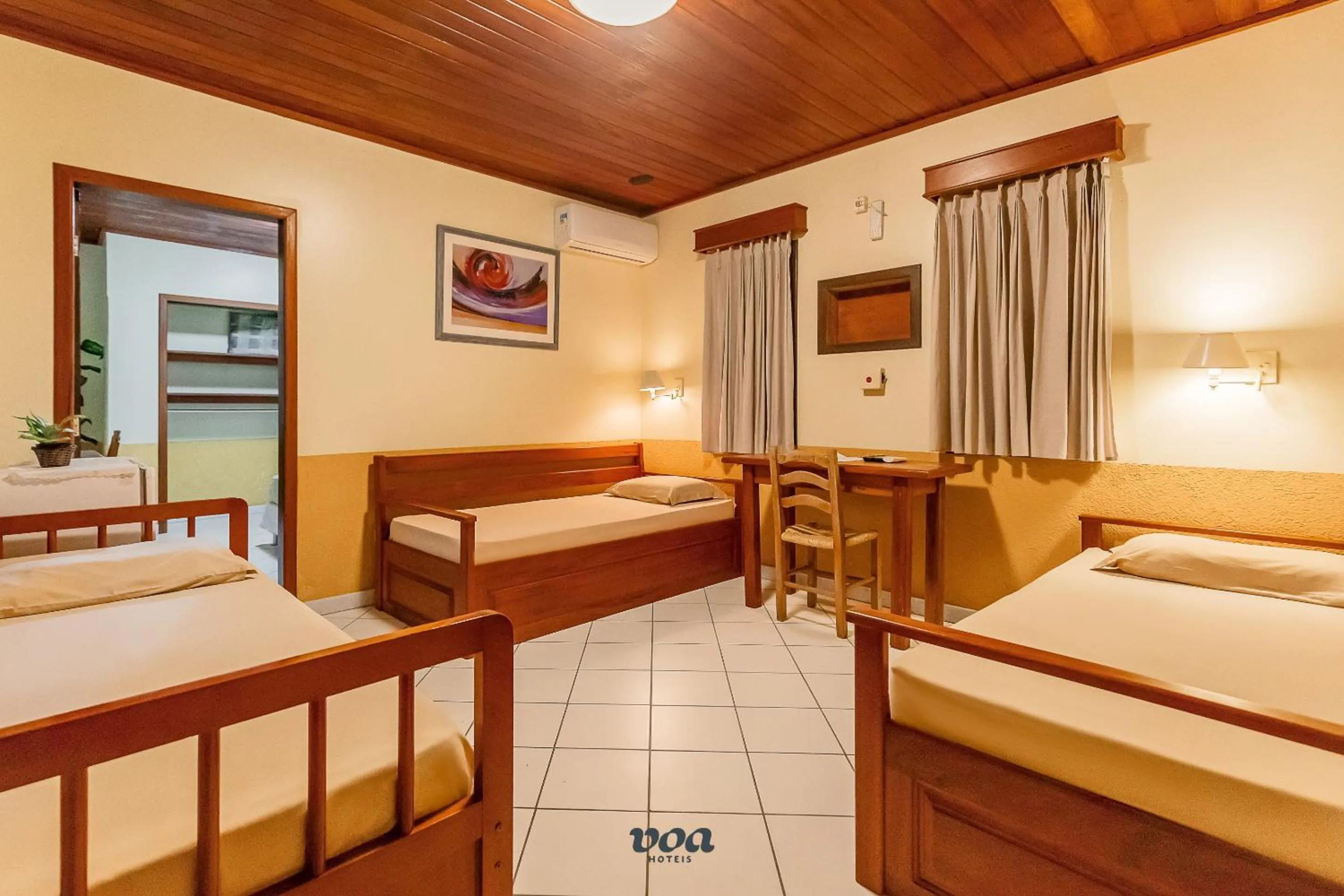 Bedroom, Bed in VOA Samuka Hotel