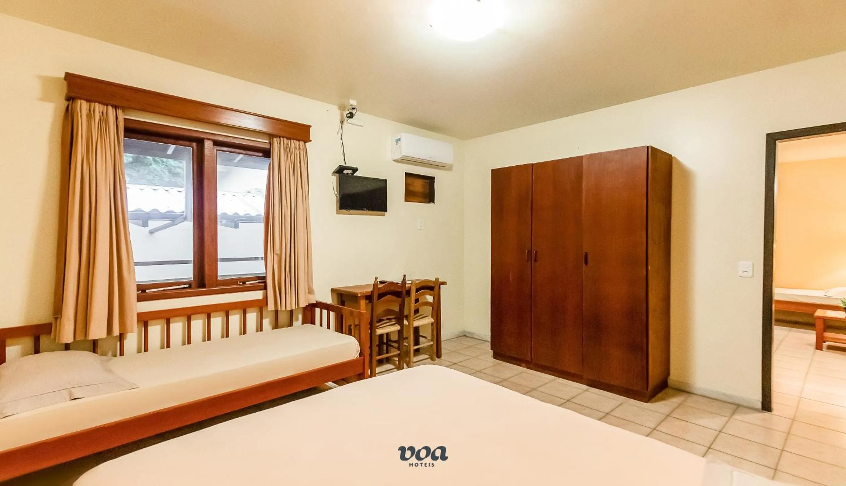 Bedroom, Bed in VOA Samuka Hotel