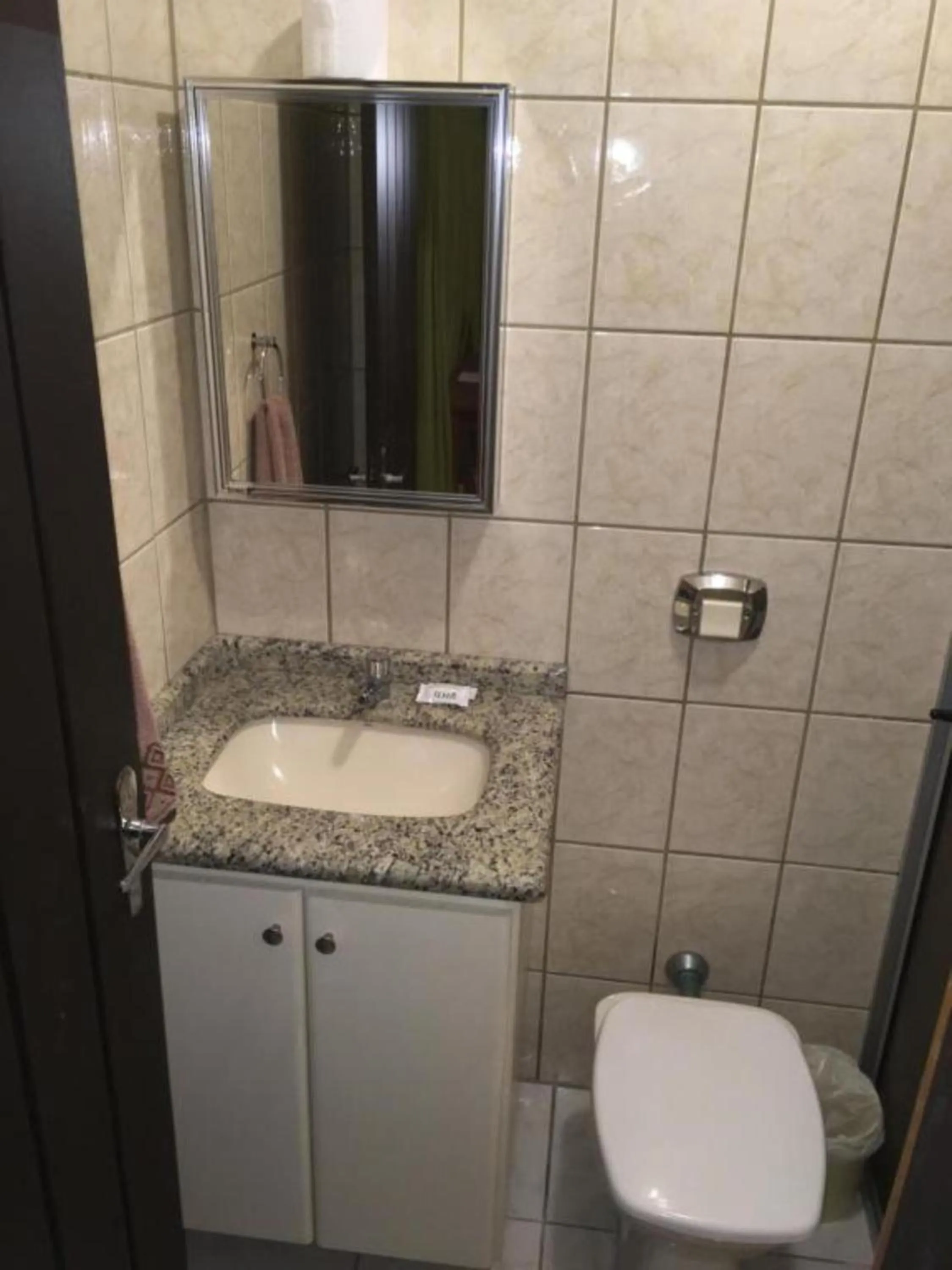 Bathroom in VOA Samuka Hotel