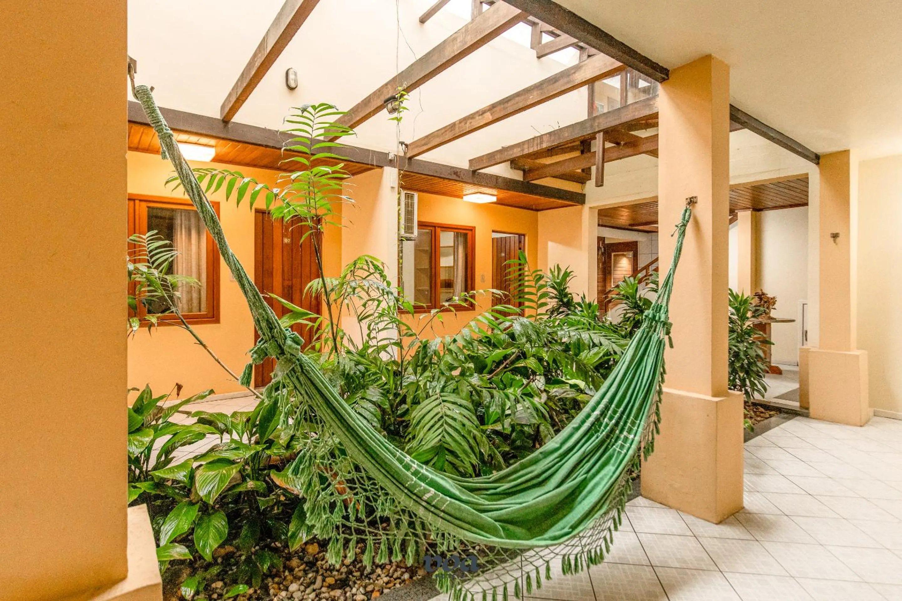 Patio in VOA Samuka Hotel