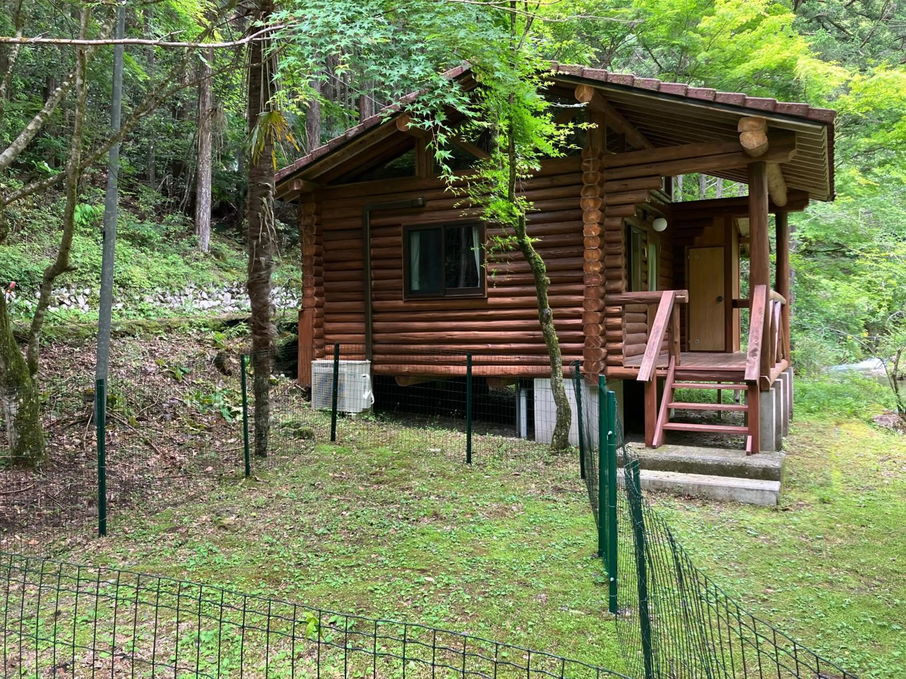 pet friendly in Nature Resort in Shimanto