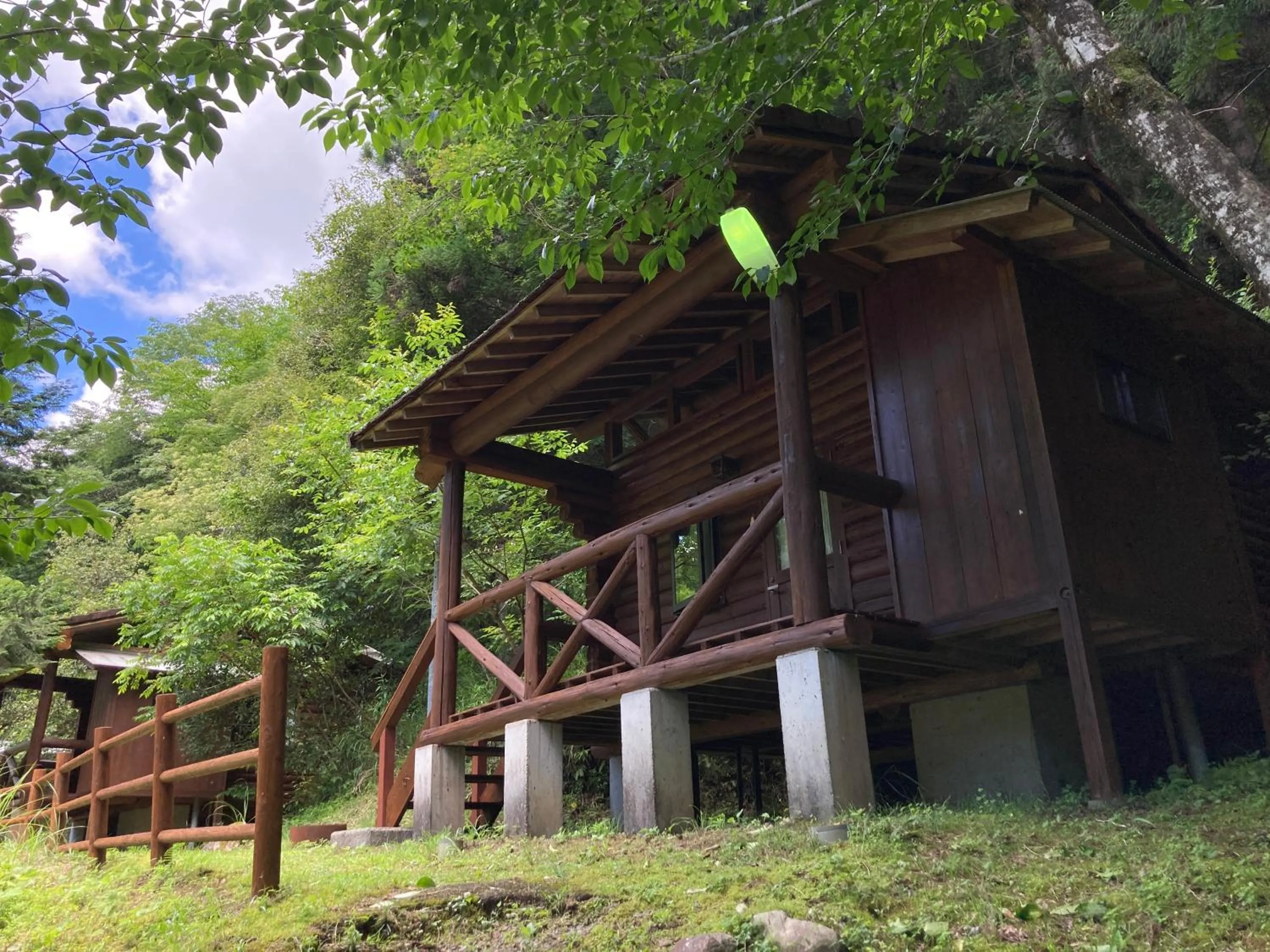 Property building in Nature Resort in Shimanto