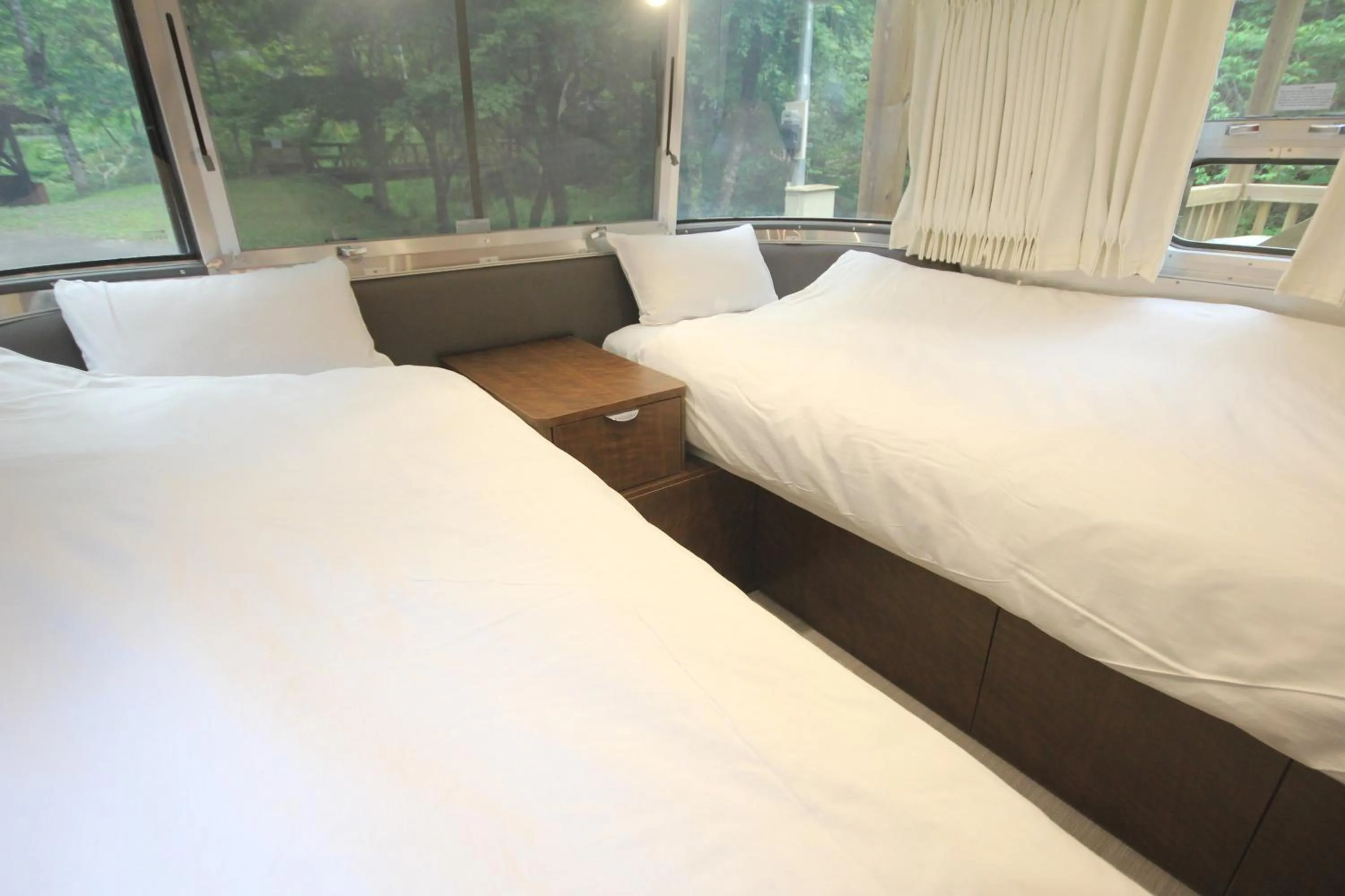 Bedroom, Bed in Nature Resort in Shimanto
