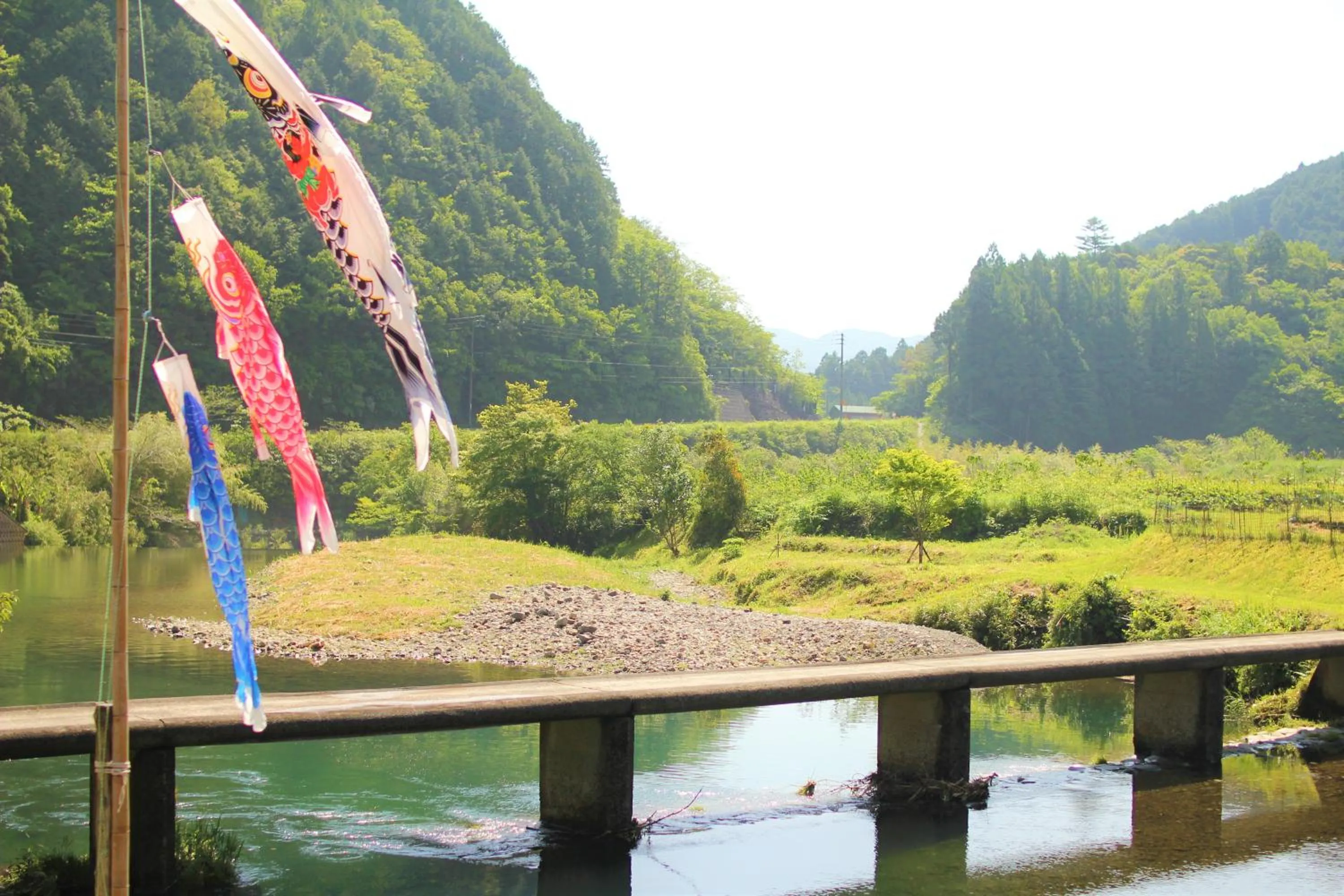 Neighbourhood in Nature Resort in Shimanto