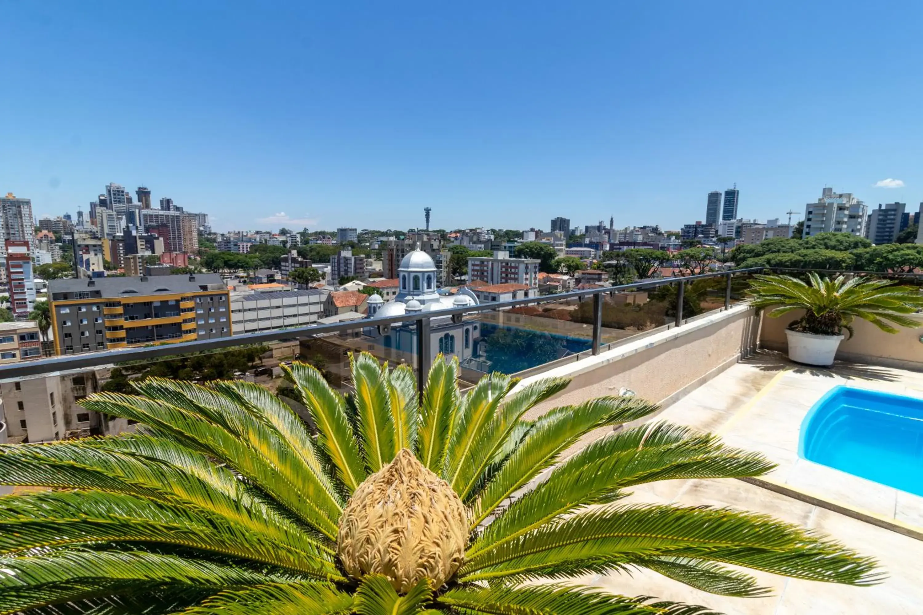 Property building in Hotel Flat Petras Residence Property building in Hotel Flat Petras Residence