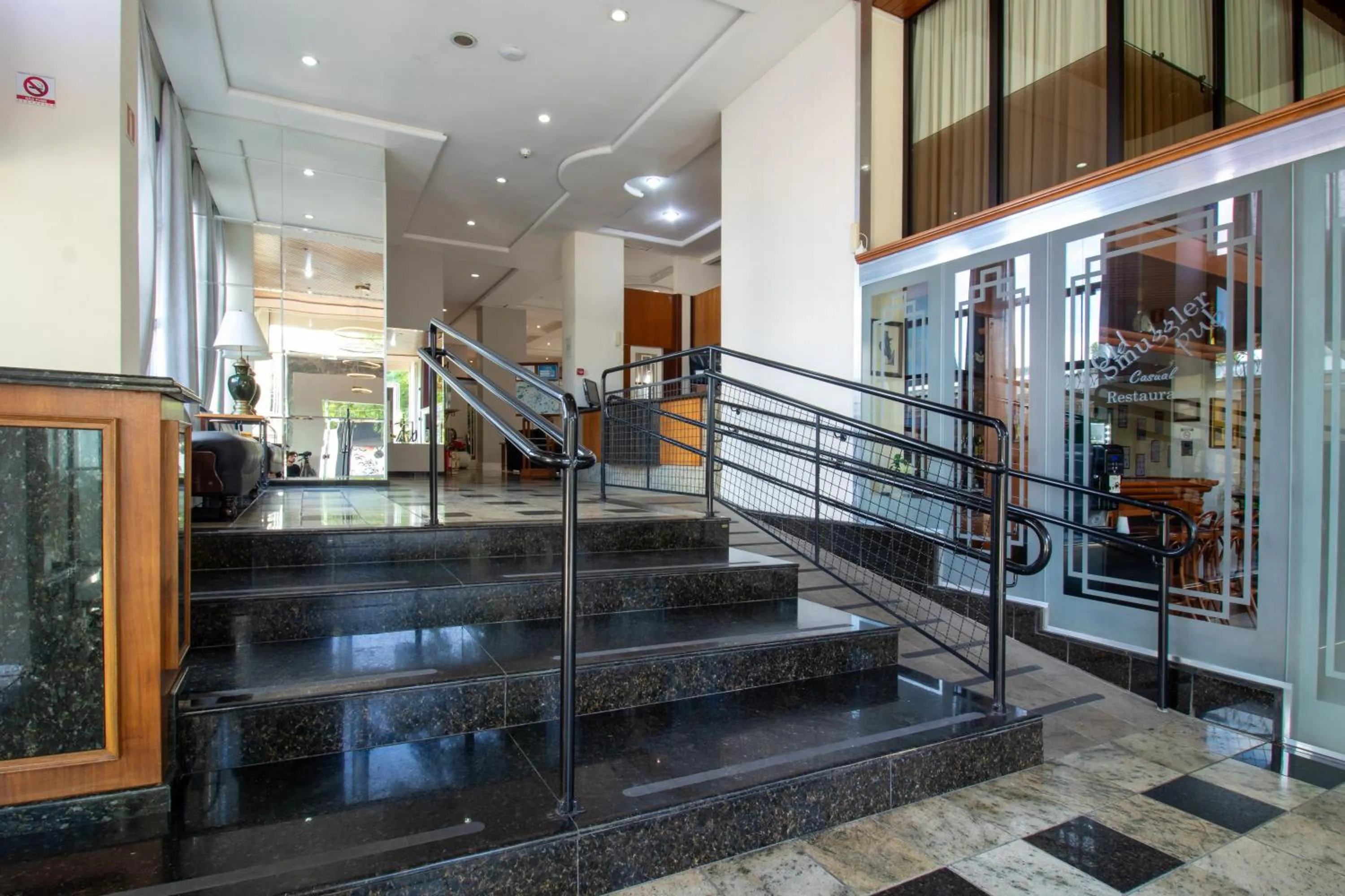 Lobby or reception in Hotel Flat Petras Residence