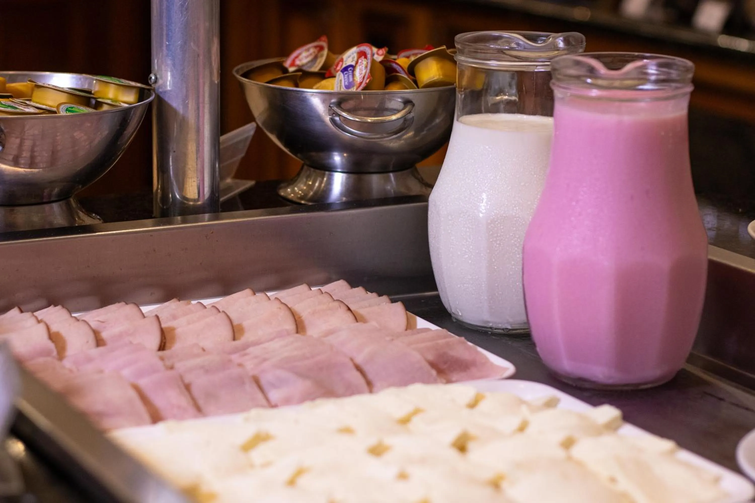 Breakfast in Hotel Flat Petras Residence
