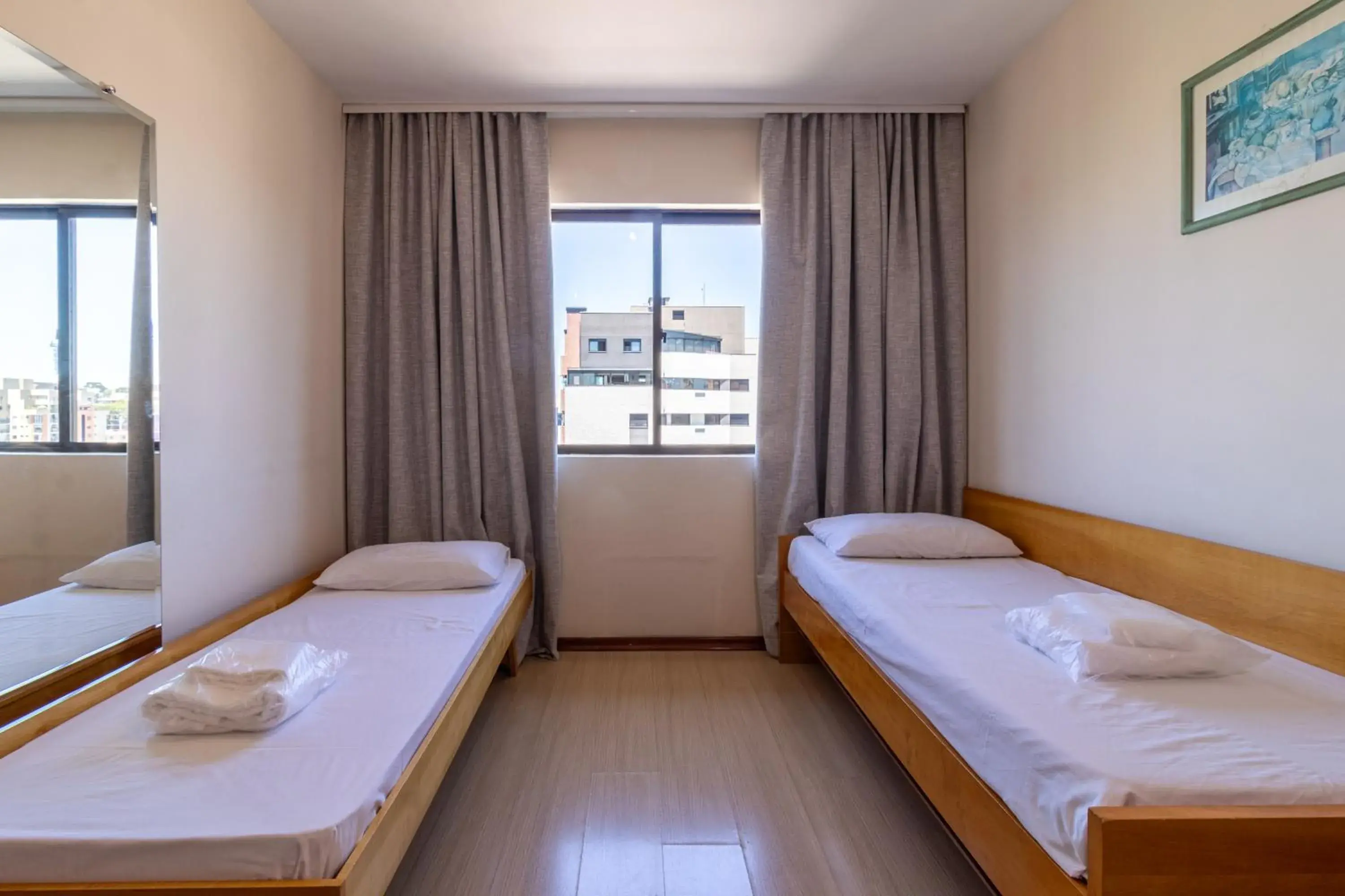 Bedroom, Bed in Hotel Flat Petras Residence Bedroom, Bed in Hotel Flat Petras Residence