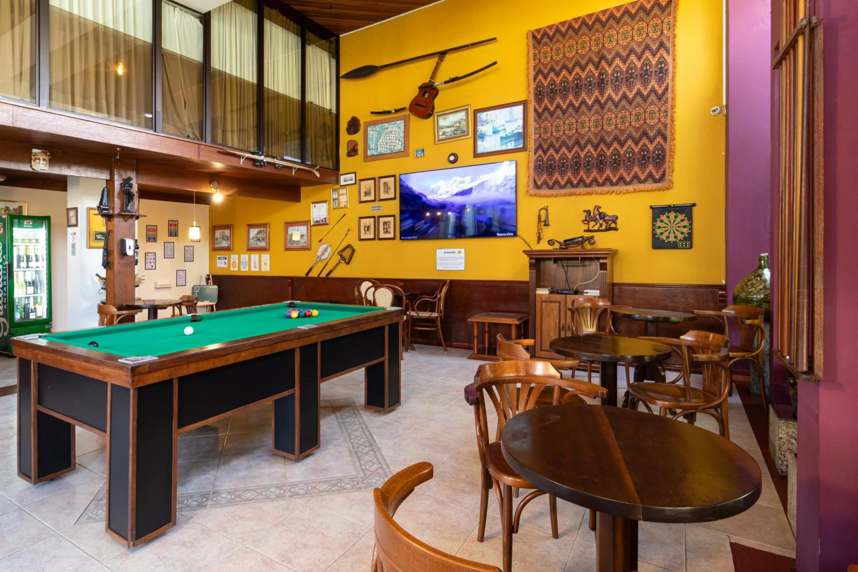 Communal lounge/ TV room in Hotel Flat Petras Residence