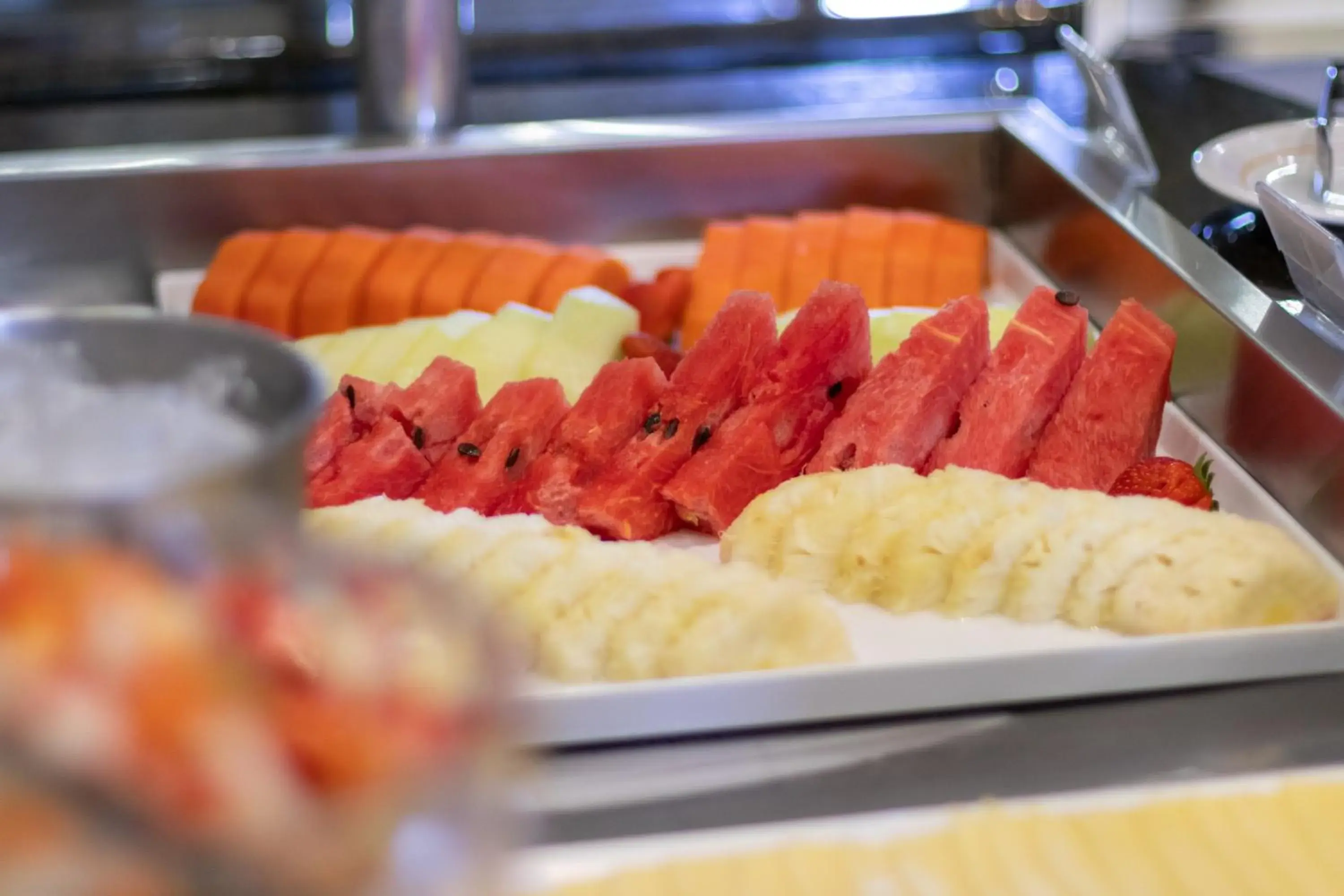 Food and drinks in Hotel Flat Petras Residence Food and drinks in Hotel Flat Petras Residence