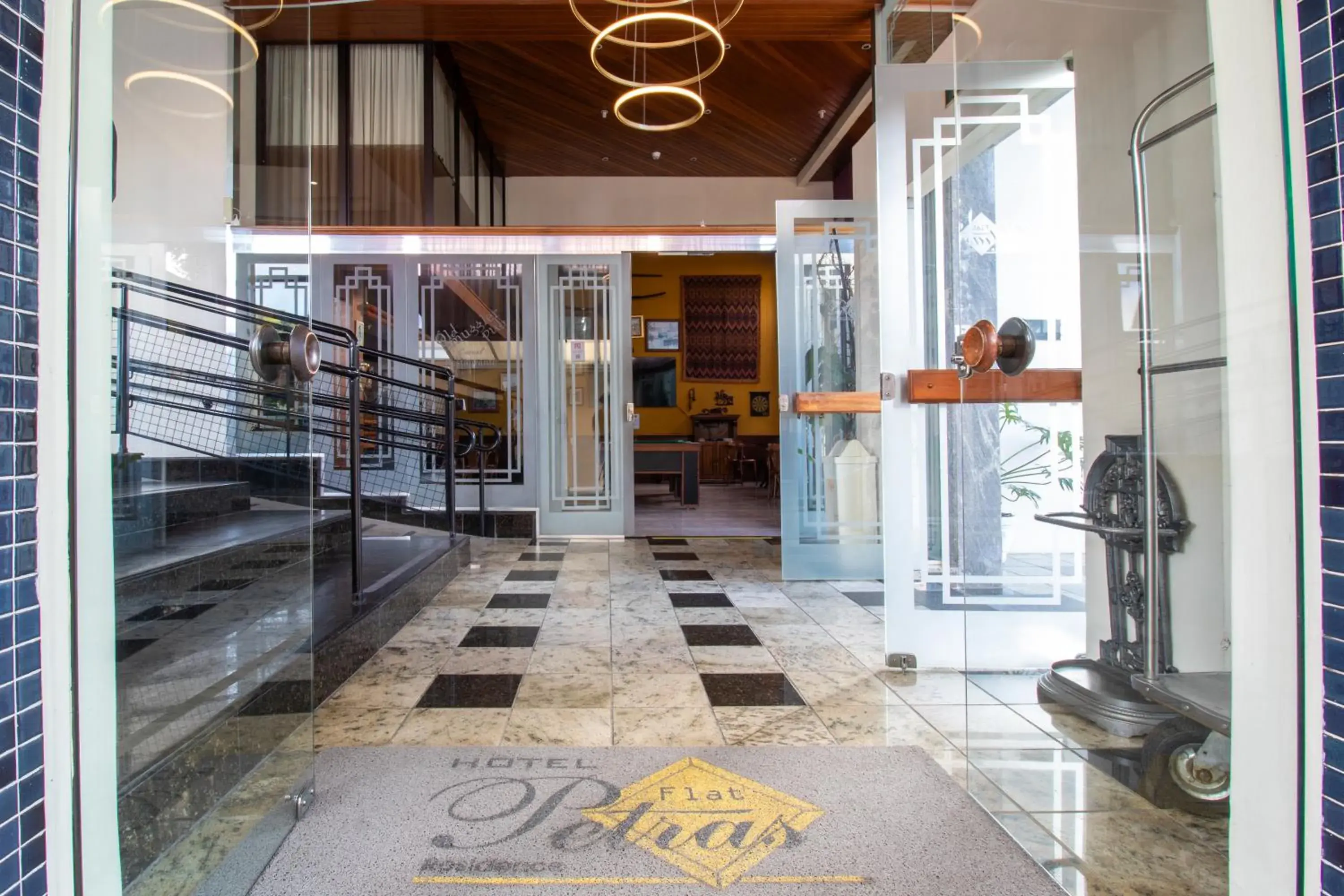 Facade/entrance in Hotel Flat Petras Residence Facade/entrance in Hotel Flat Petras Residence