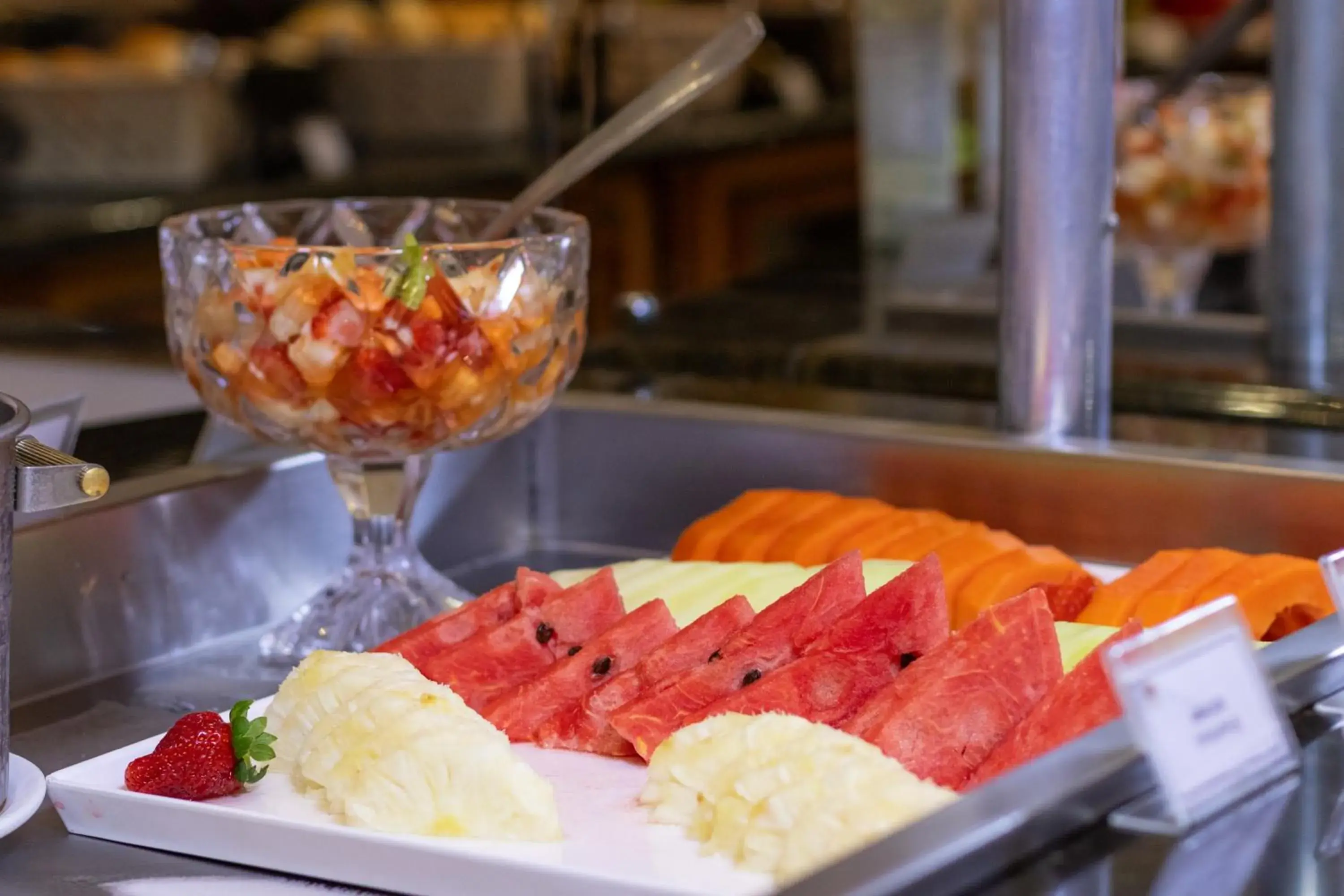 Food and drinks in Hotel Flat Petras Residence Food and drinks in Hotel Flat Petras Residence