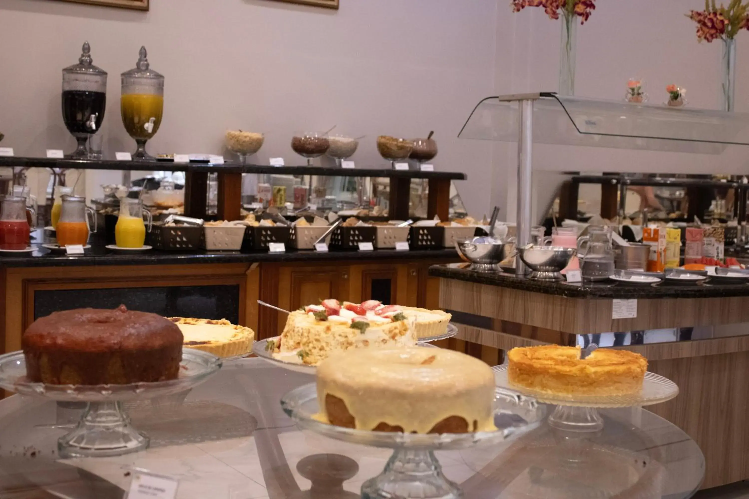 Breakfast in Hotel Flat Petras Residence Breakfast in Hotel Flat Petras Residence