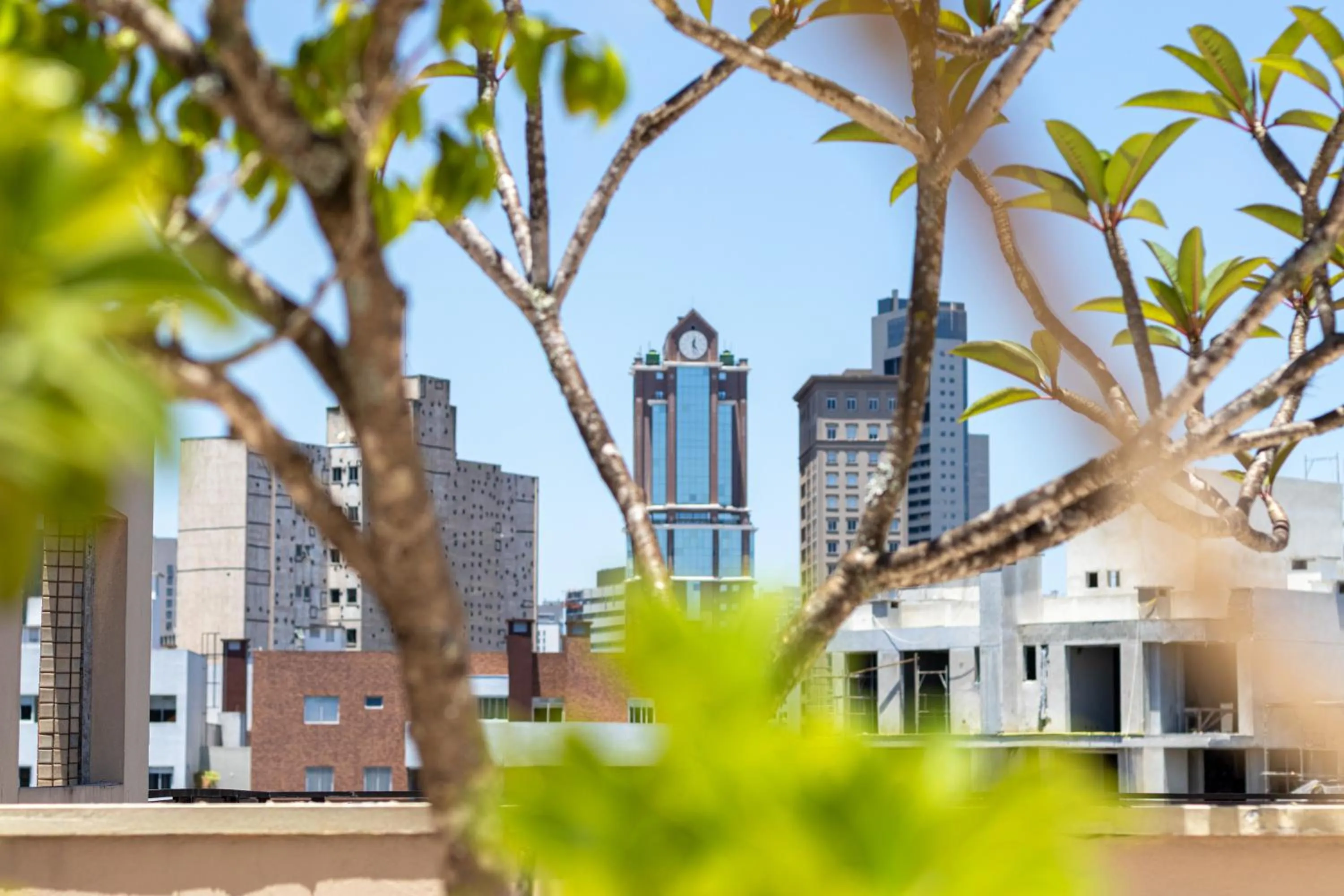 Property building in Hotel Flat Petras Residence