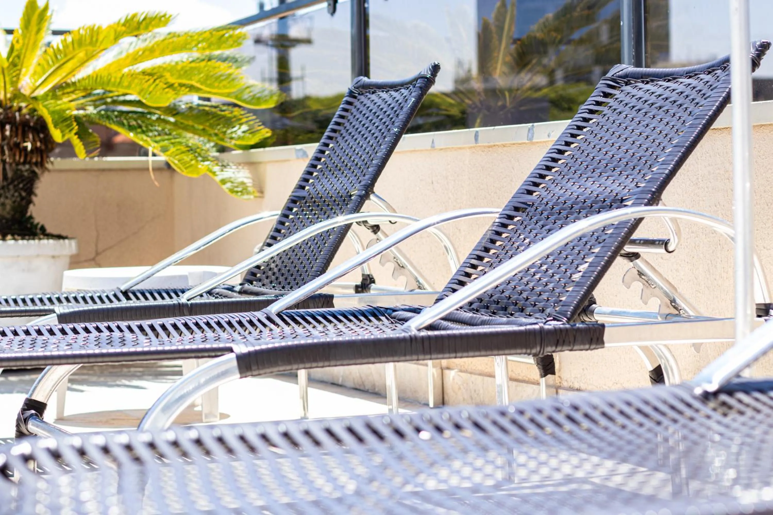 Property building in Hotel Flat Petras Residence