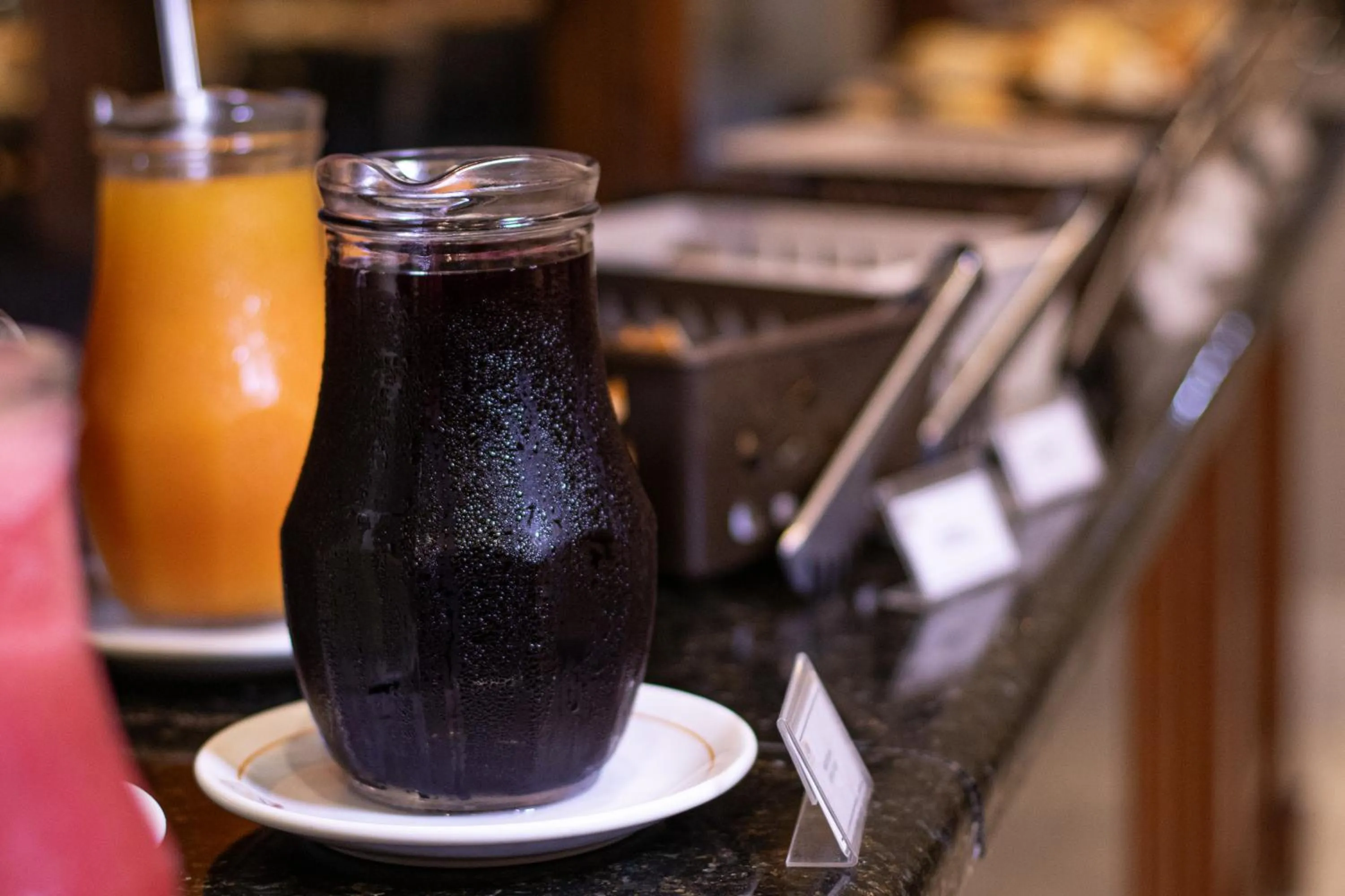 Food and drinks in Hotel Flat Petras Residence