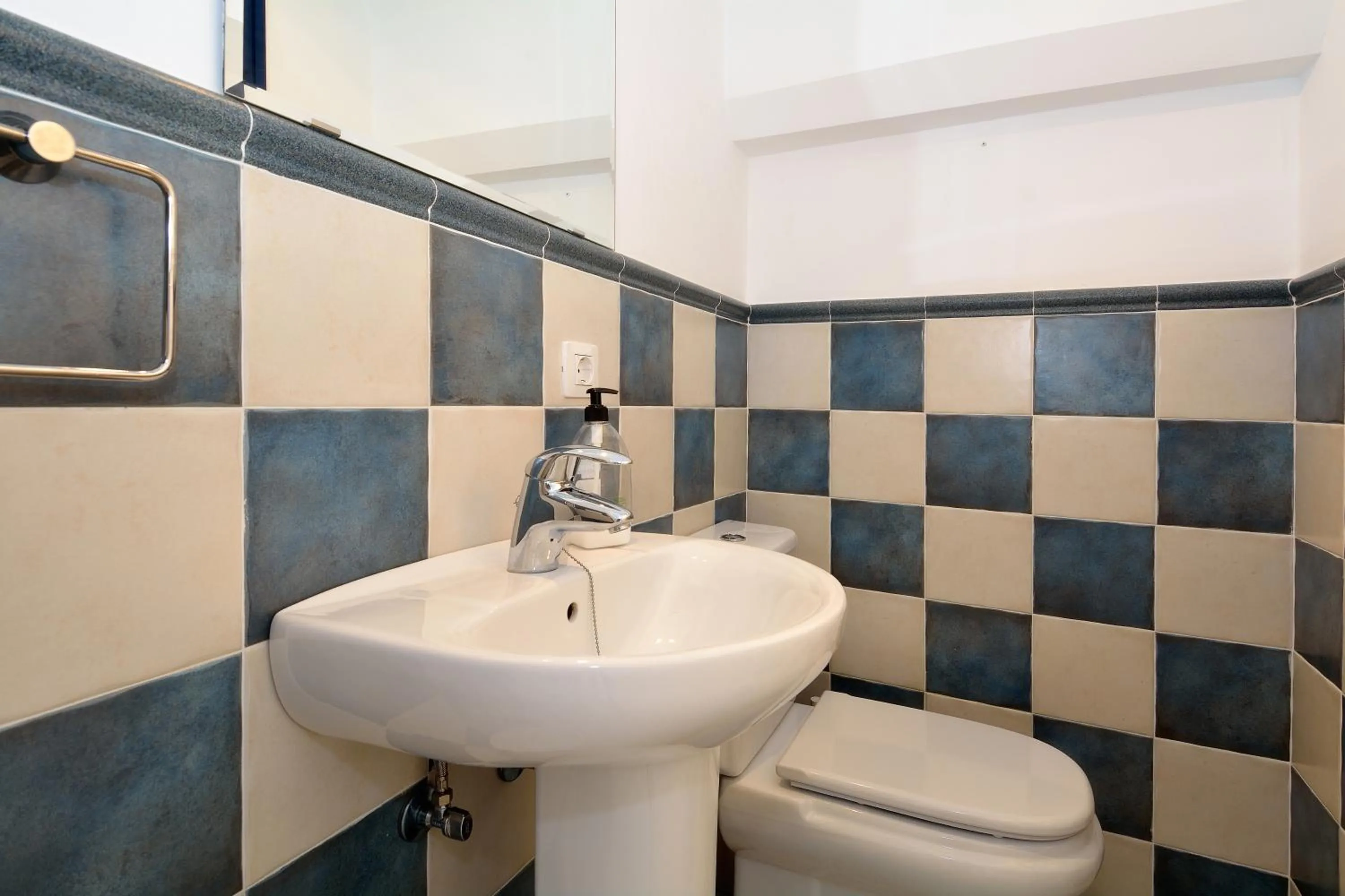 Bathroom in Villa Yucas