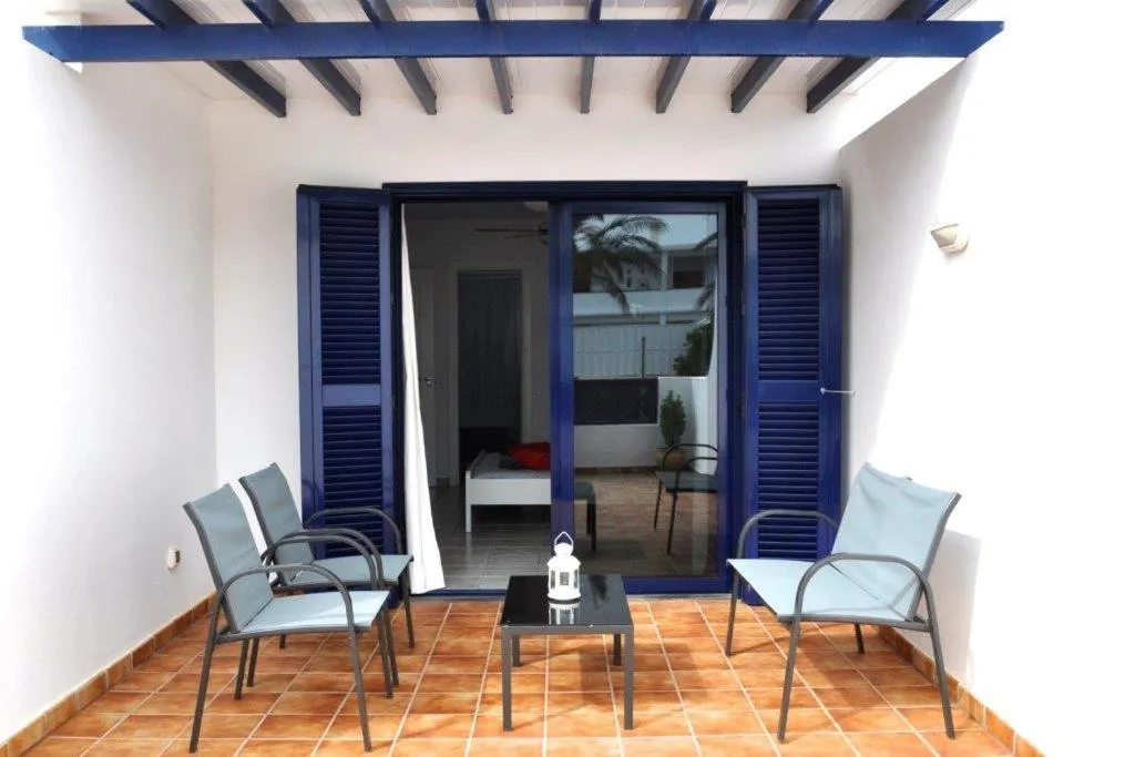 Balcony/Terrace in Villa Yucas