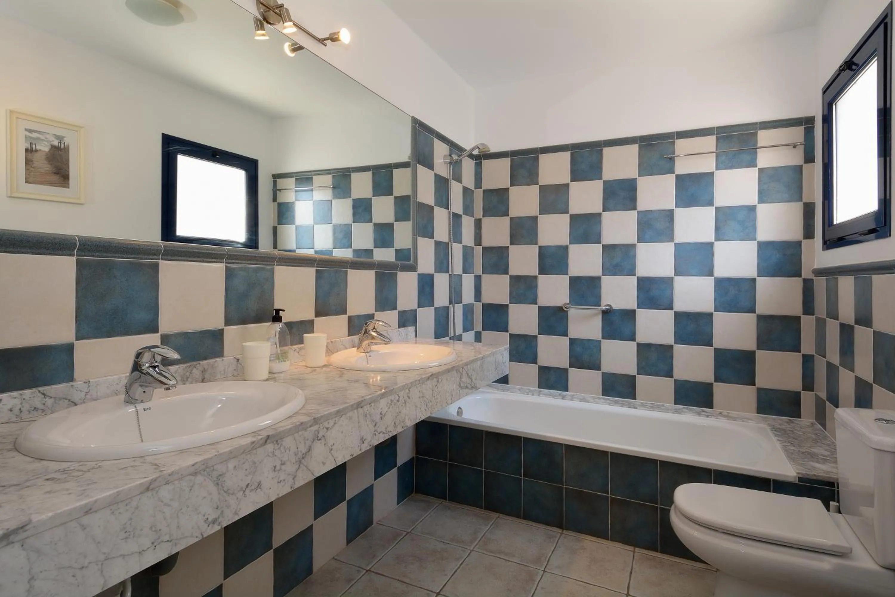 Bathroom in Villa Yucas