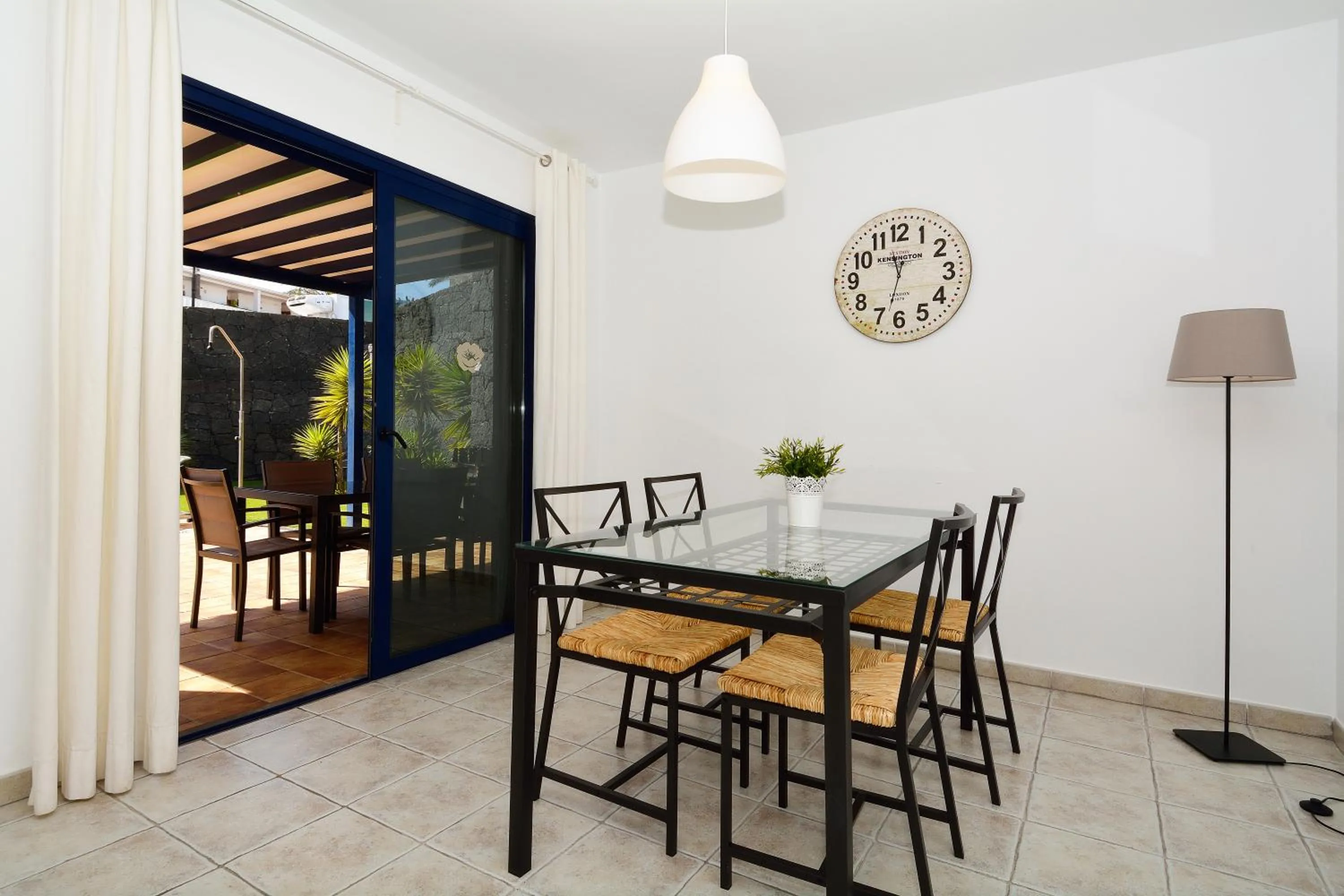 Dining area in Villa Yucas