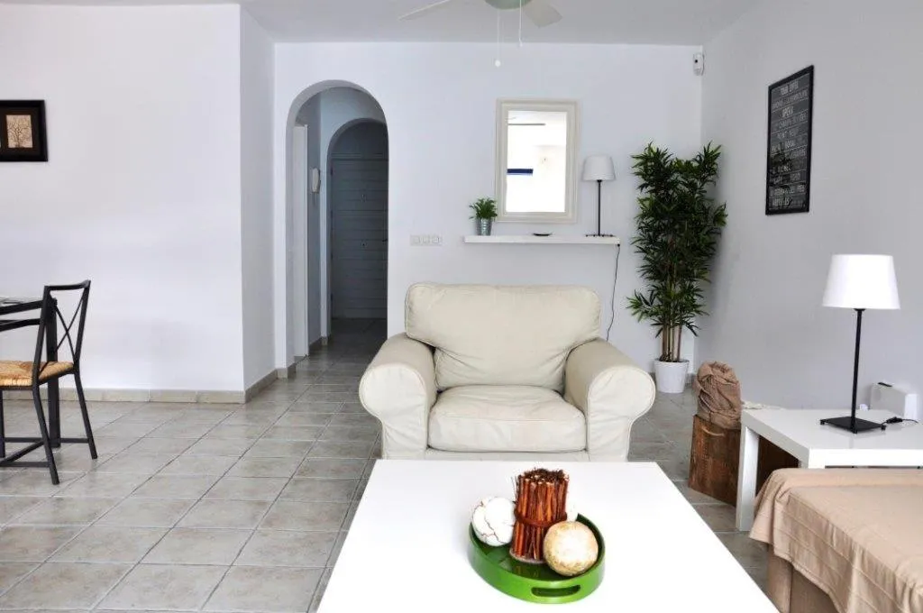 Living room in Villa Yucas
