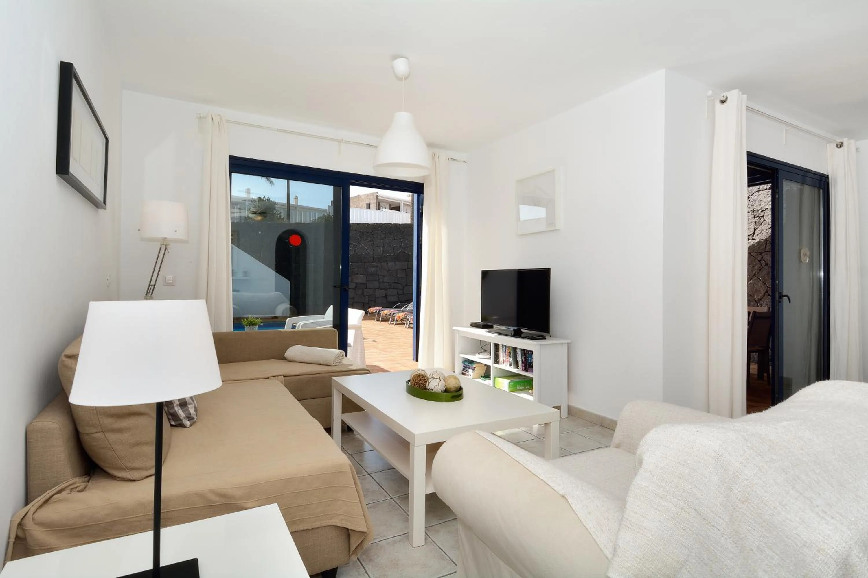 TV and multimedia in Villa Yucas