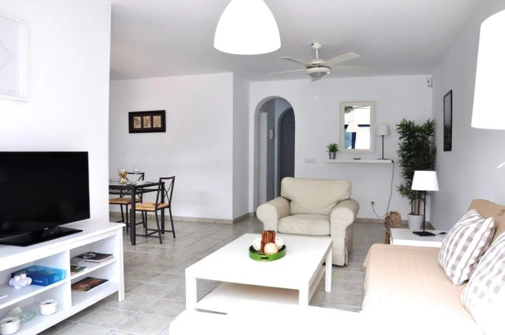 Living room in Villa Yucas