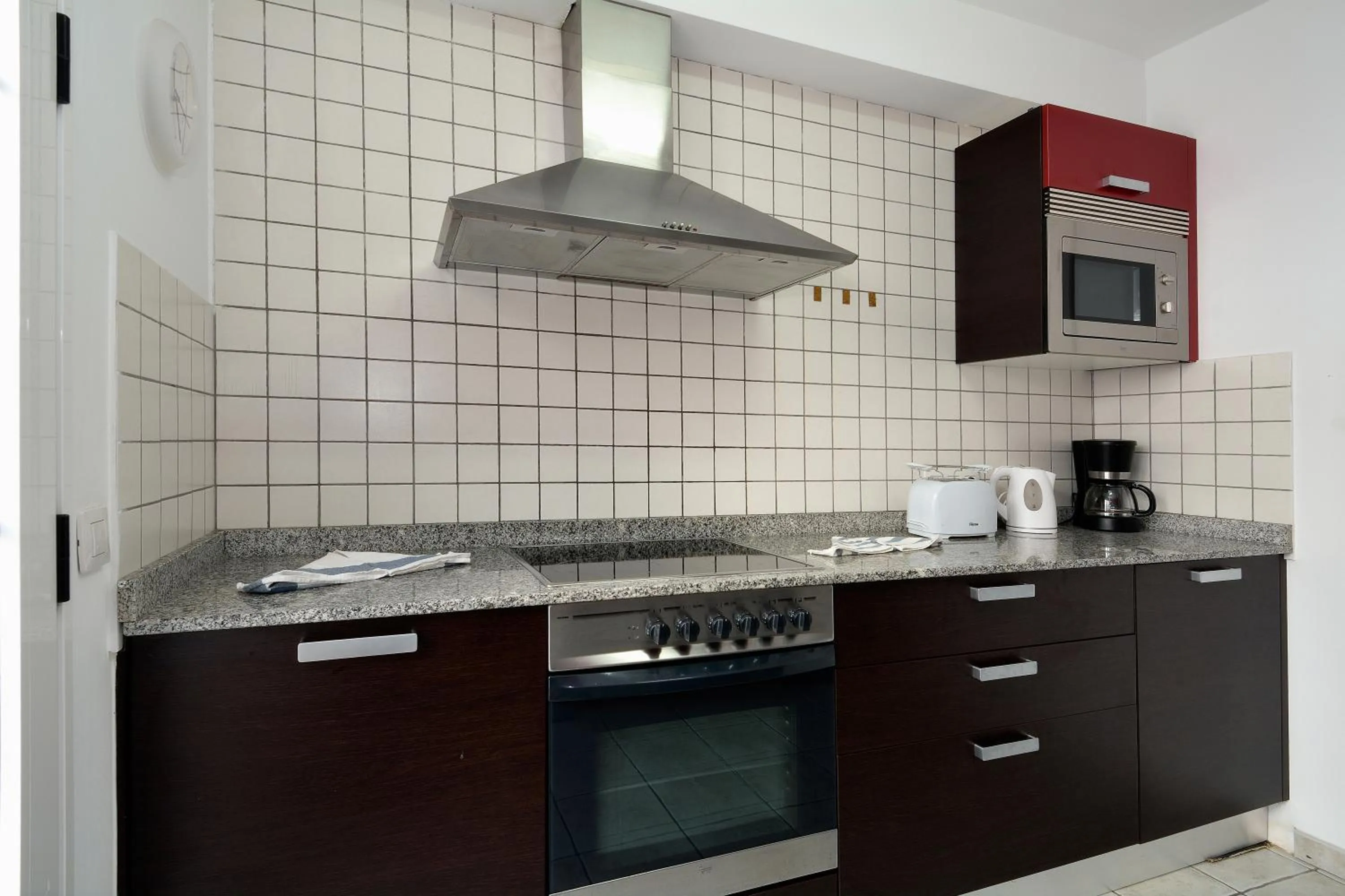 Kitchen or kitchenette in Villa Yucas