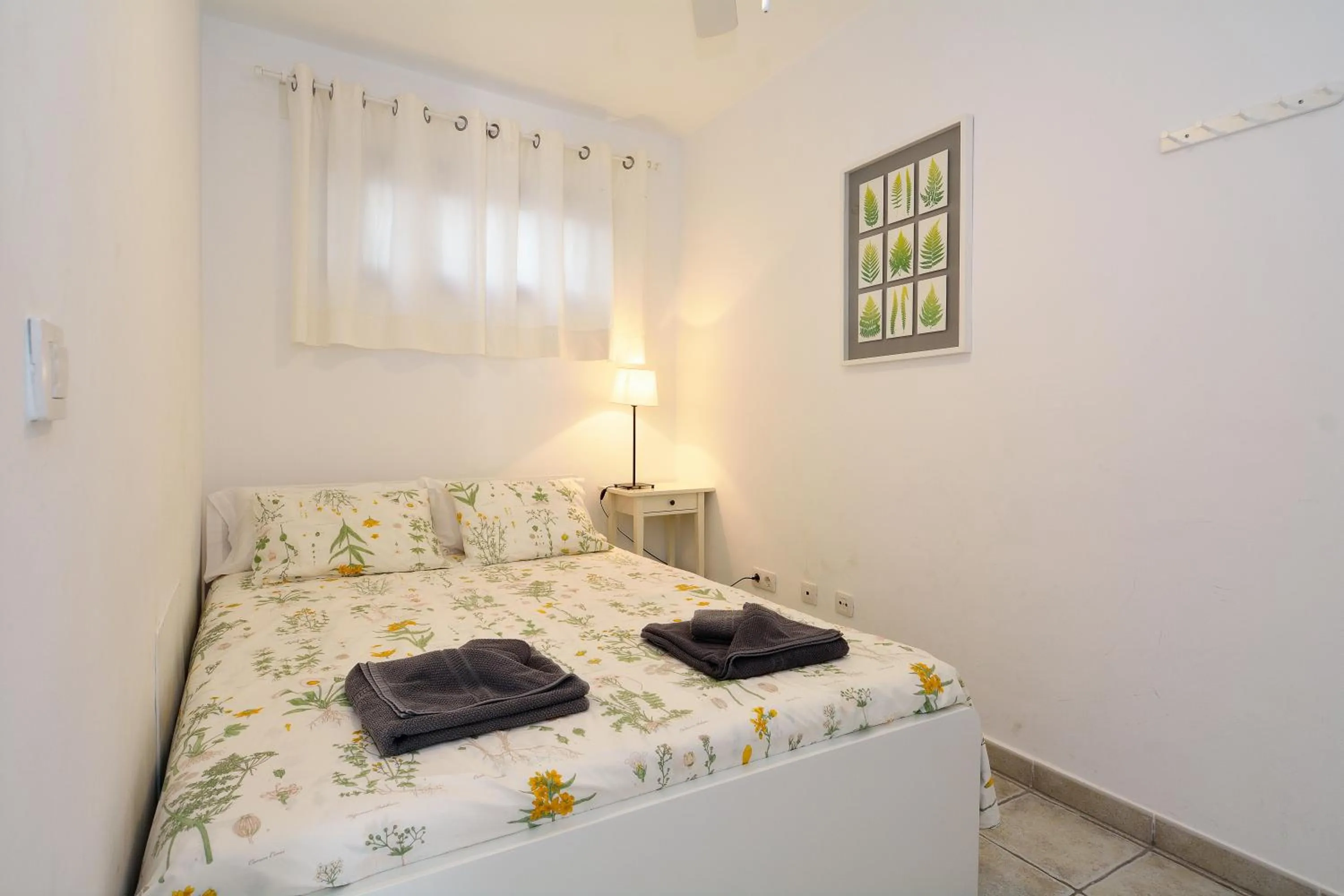 Bedroom, Bed in Villa Yucas