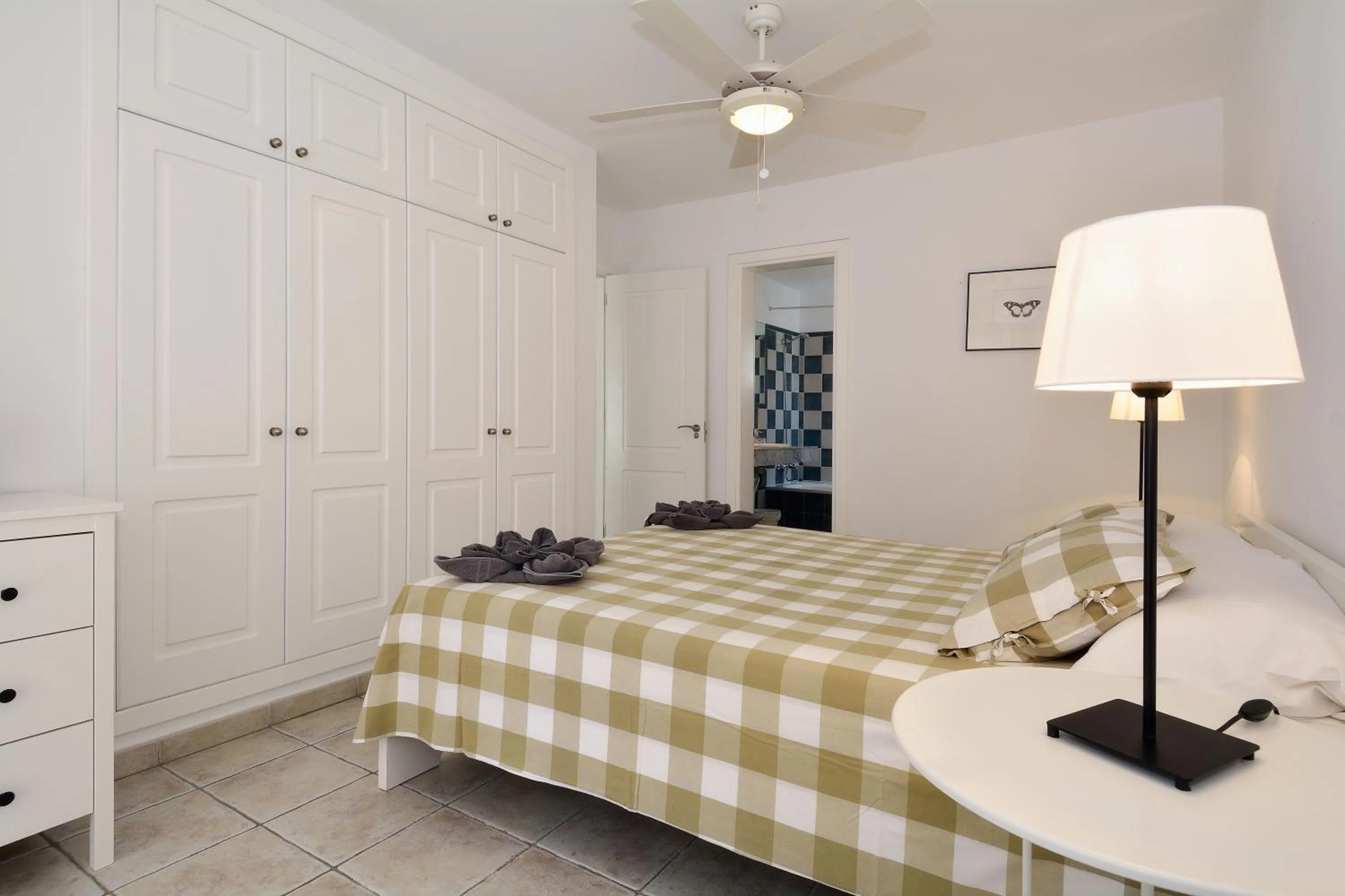 Bedroom, Bed in Villa Yucas