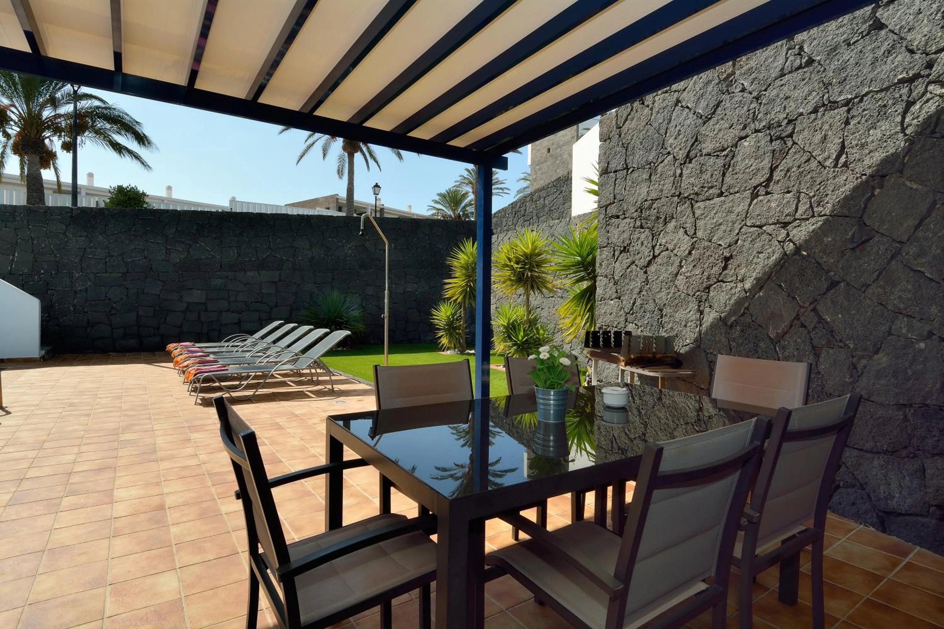 BBQ facilities in Villa Yucas