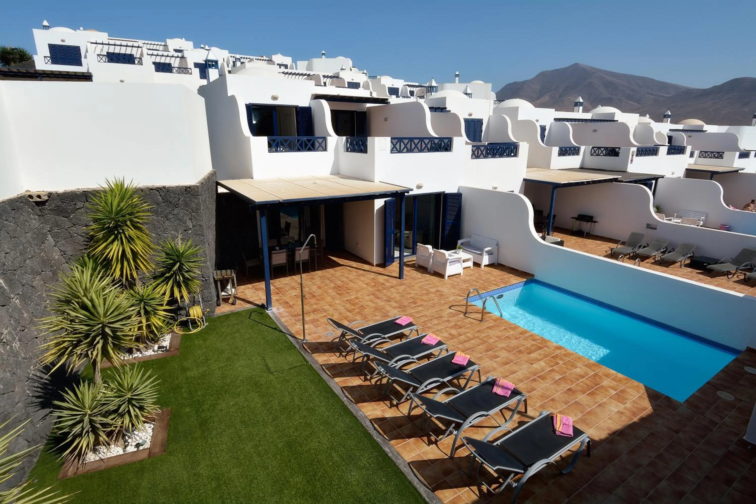 Garden in Villa Yucas