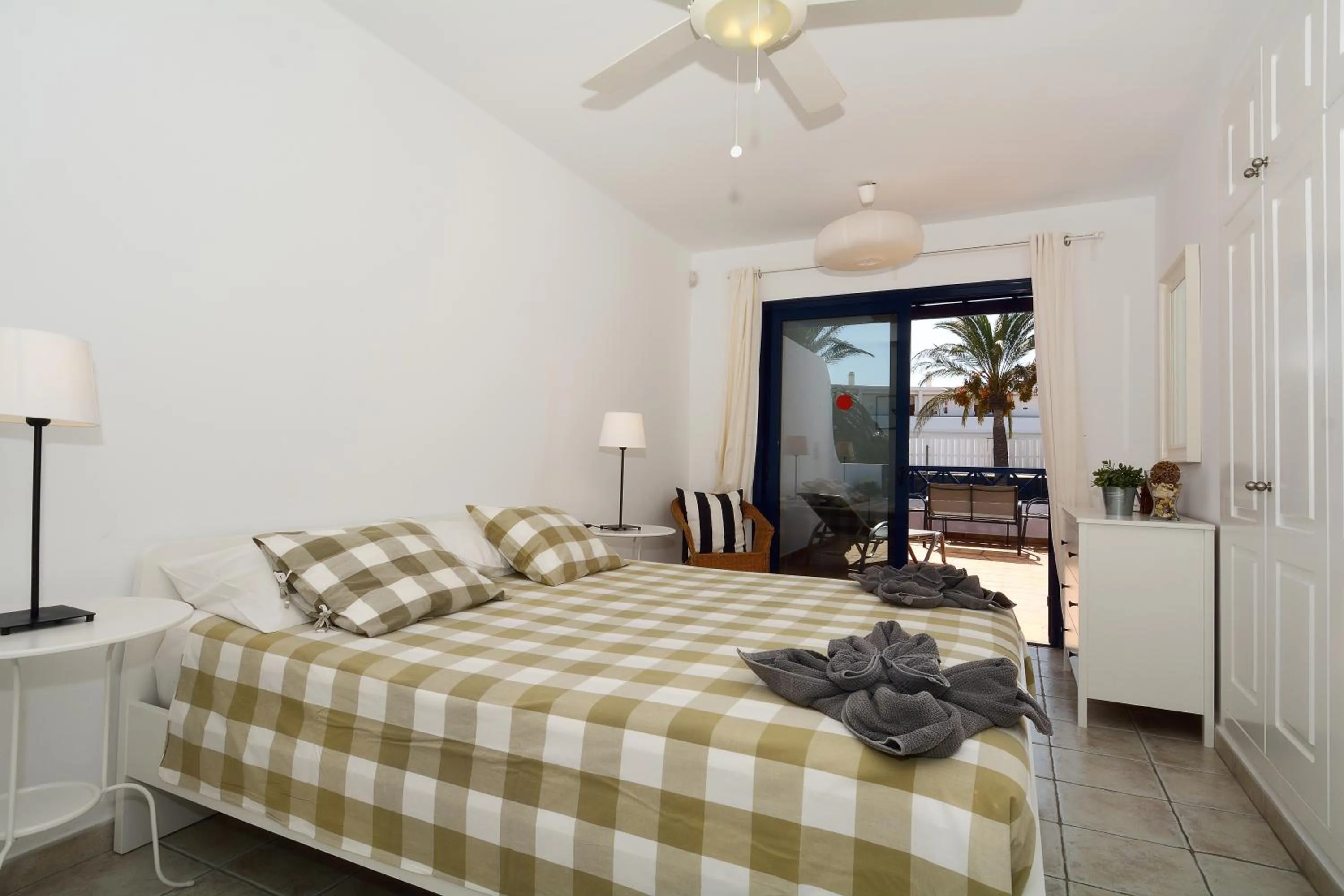 Bedroom, Bed in Villa Yucas