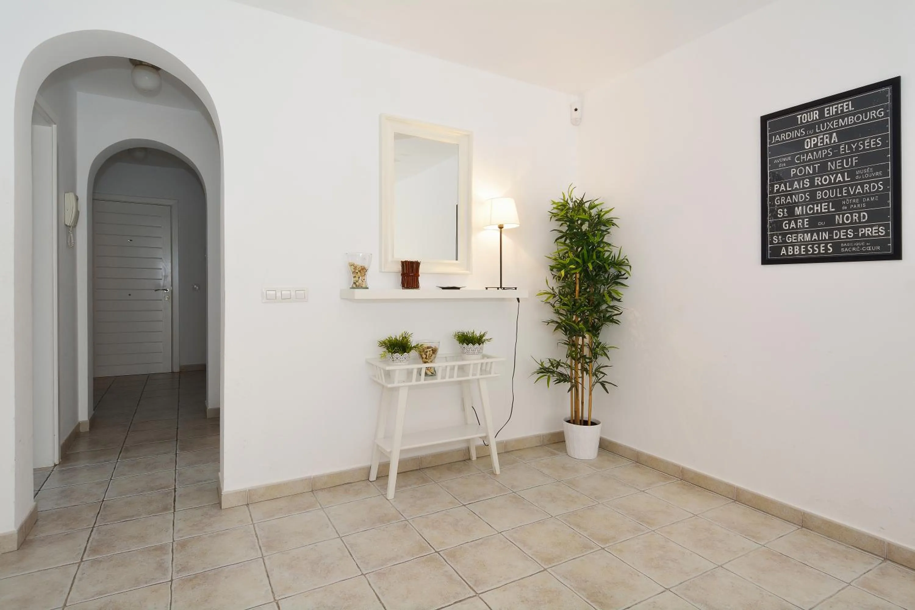 Living room in Villa Yucas