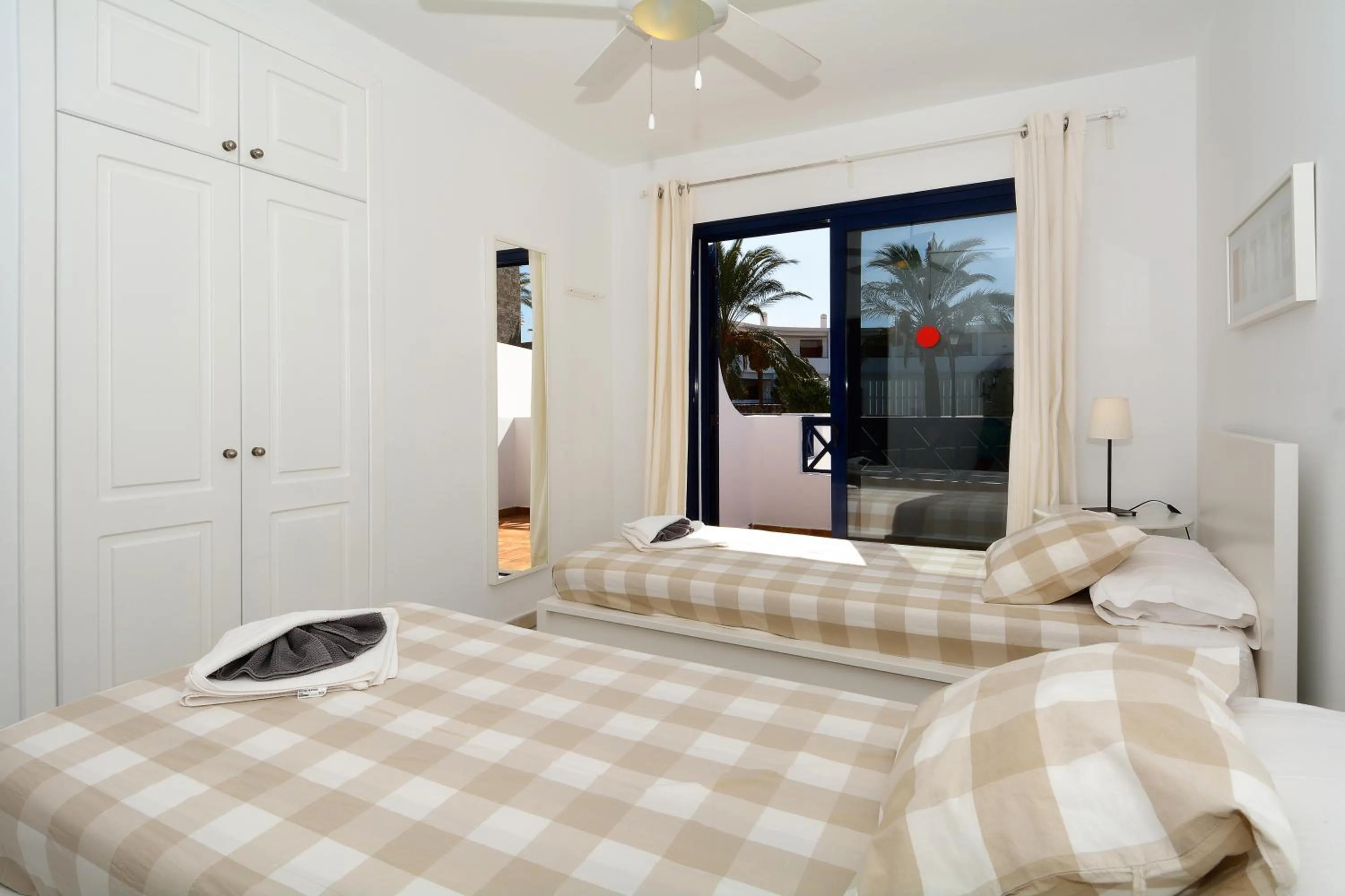 Bedroom, Bed in Villa Yucas