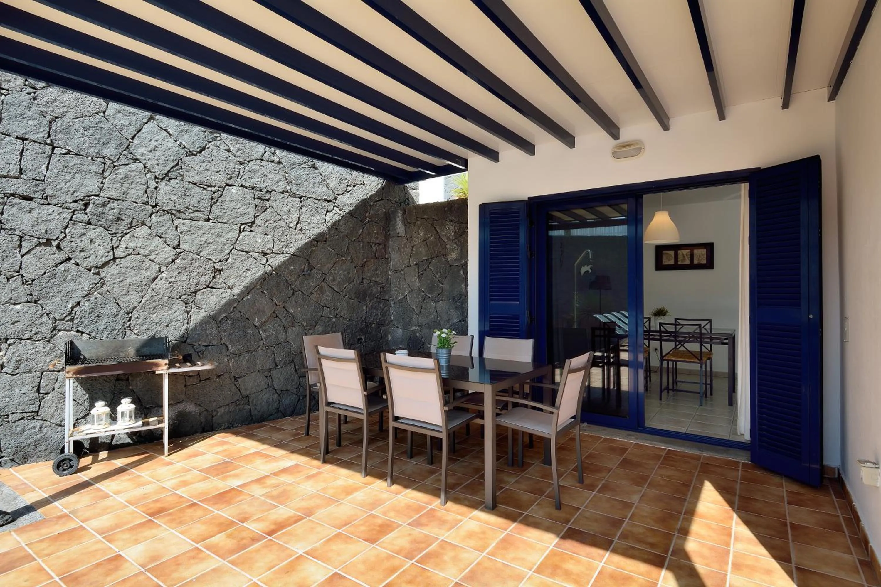 BBQ facilities in Villa Yucas