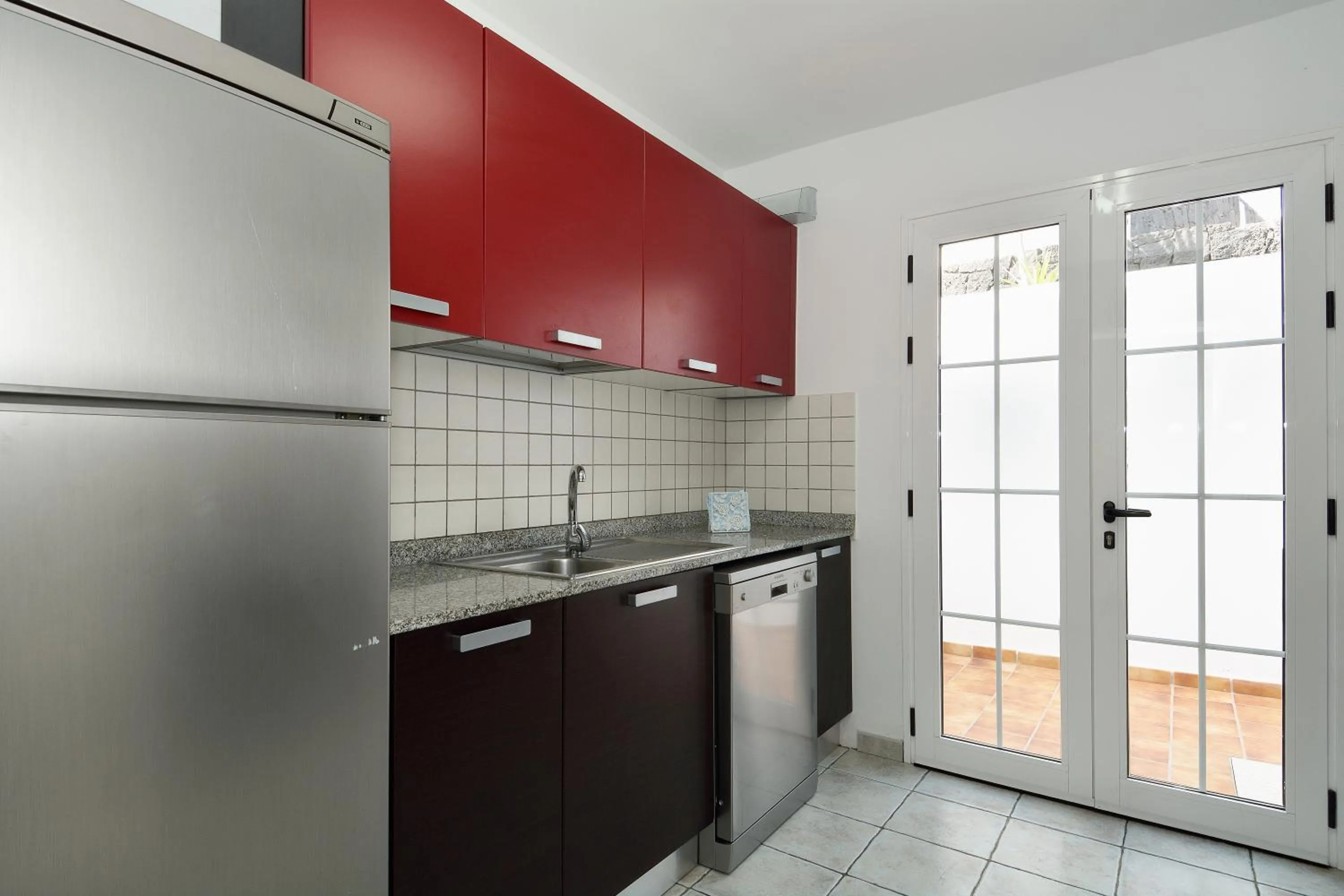 Kitchen or kitchenette in Villa Yucas