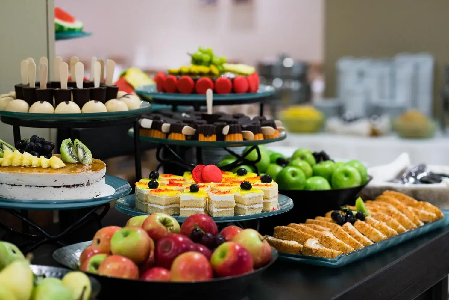 Breakfast in Prima Royale Hotel Breakfast in Prima Royale Hotel