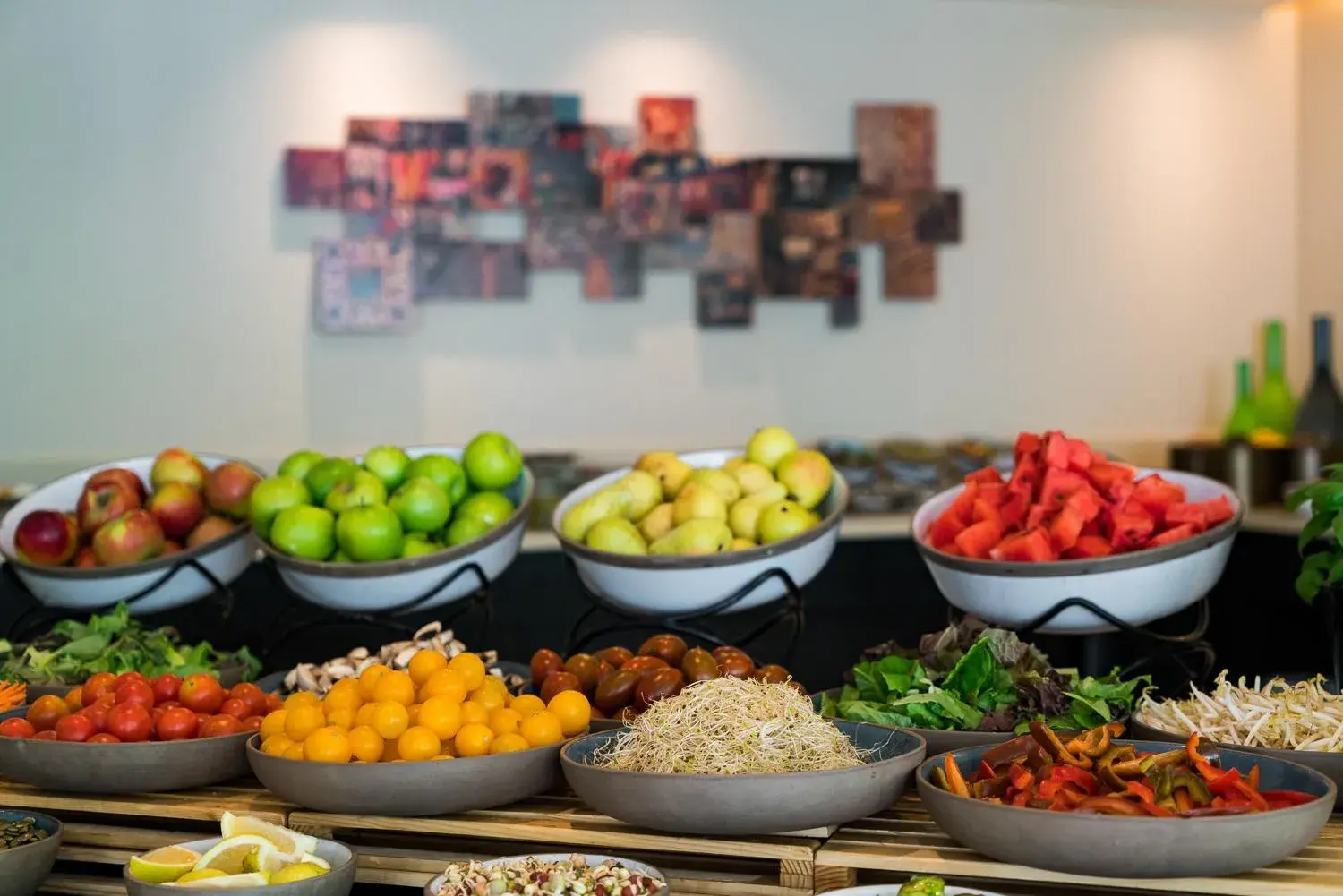 Breakfast in Prima Royale Hotel Breakfast in Prima Royale Hotel