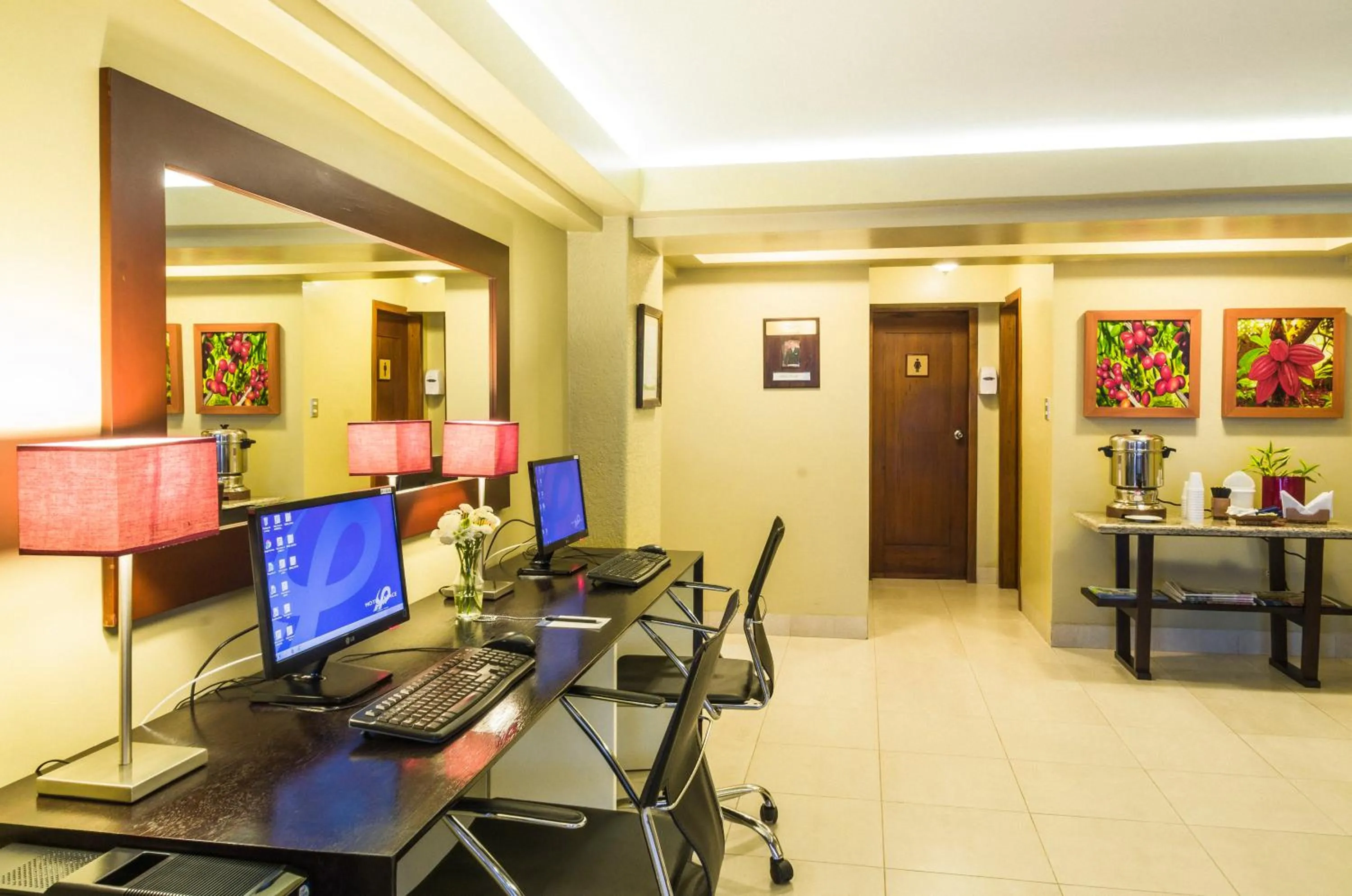 Lobby or reception in Hotel Palace Guayaquil