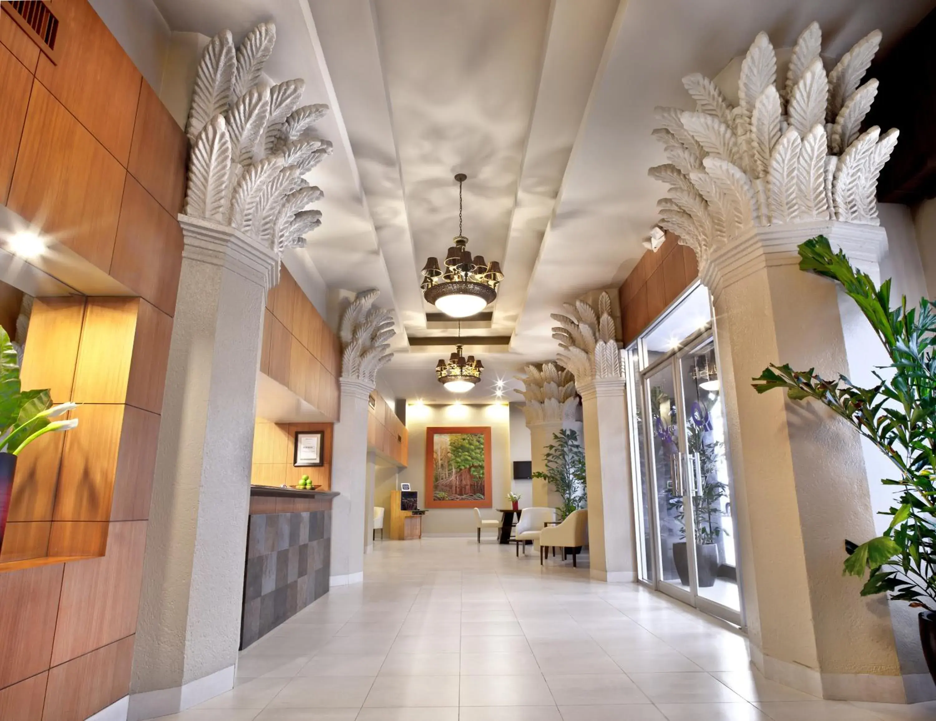 Lobby or reception in Hotel Palace Guayaquil Lobby or reception in Hotel Palace Guayaquil