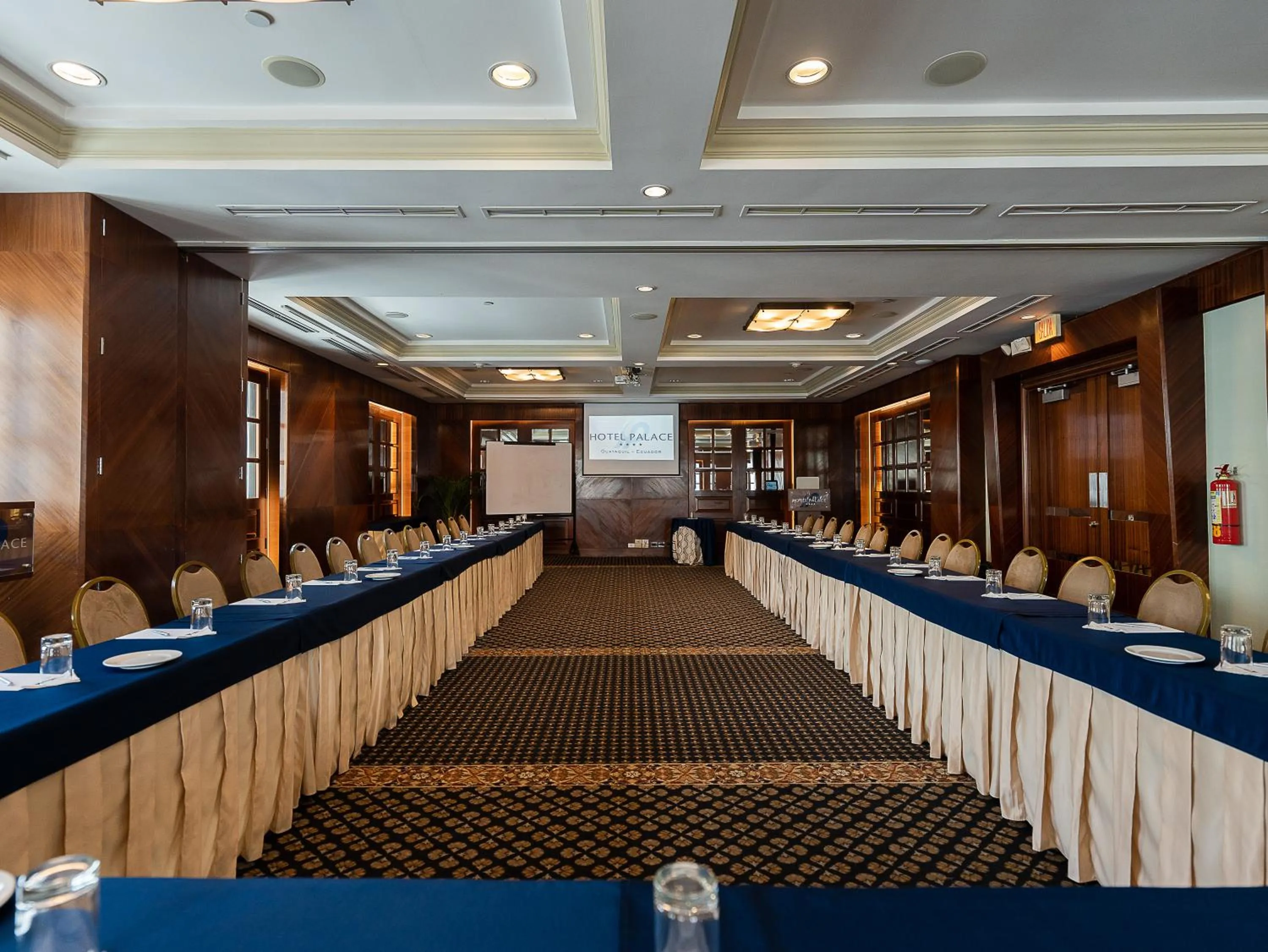 Meeting/conference room in Hotel Palace Guayaquil