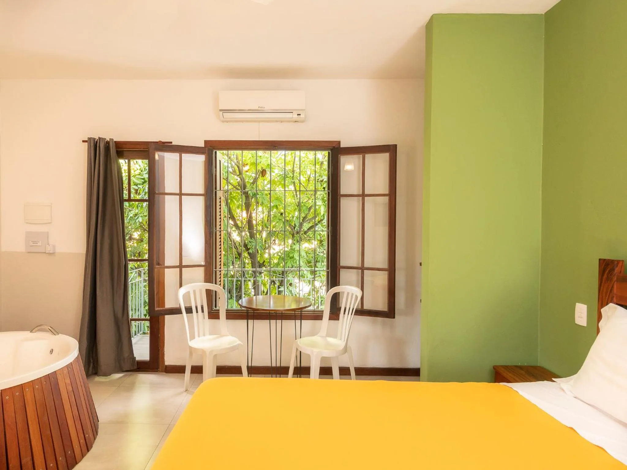 Bedroom, Bed in Pousada Atiaia