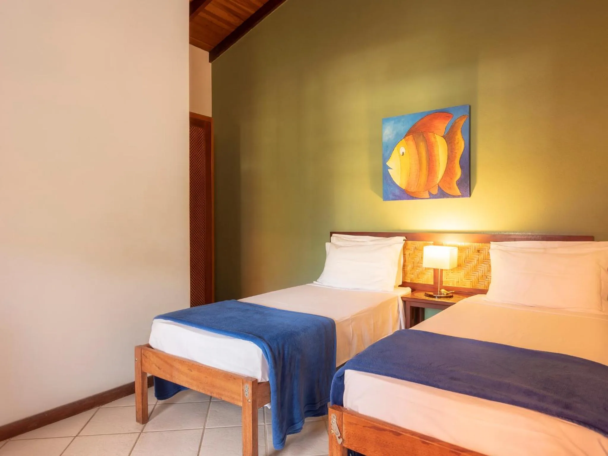 Bedroom, Bed in Pousada Atiaia