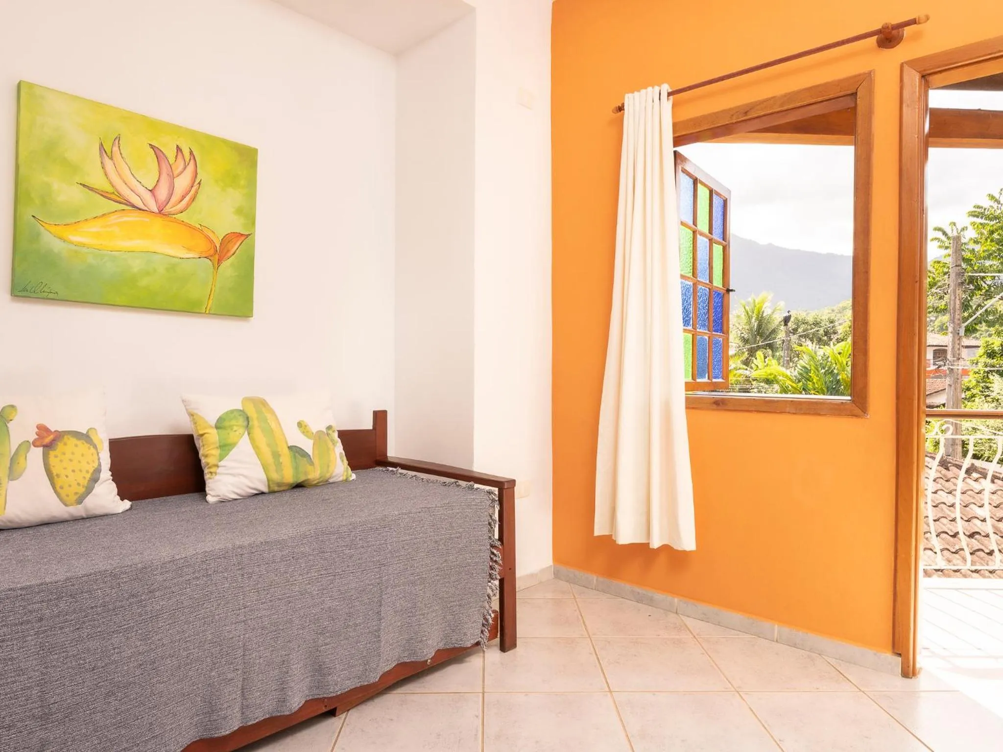 Photo of the whole room, Bed in Pousada Atiaia